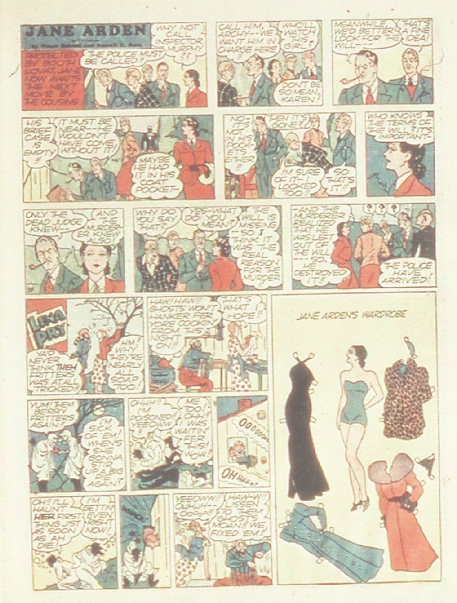 Read online Feature Comics comic -  Issue #21 - 13