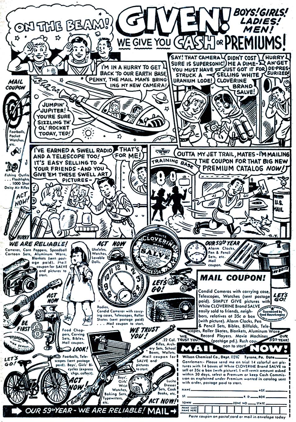 Read online Here's Howie Comics comic -  Issue #14 - 2