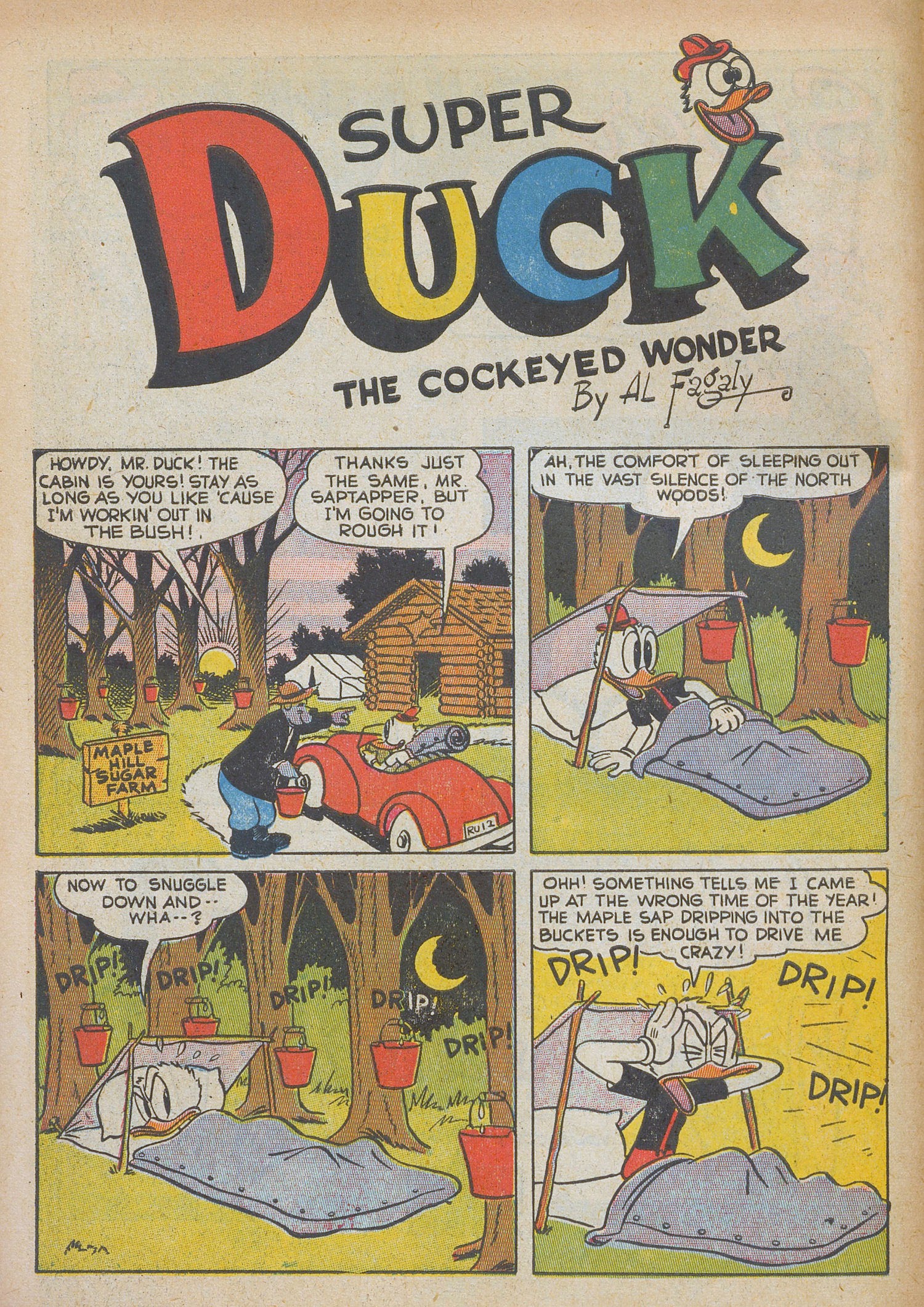 Read online Super Duck Comics comic -  Issue #18 - 12