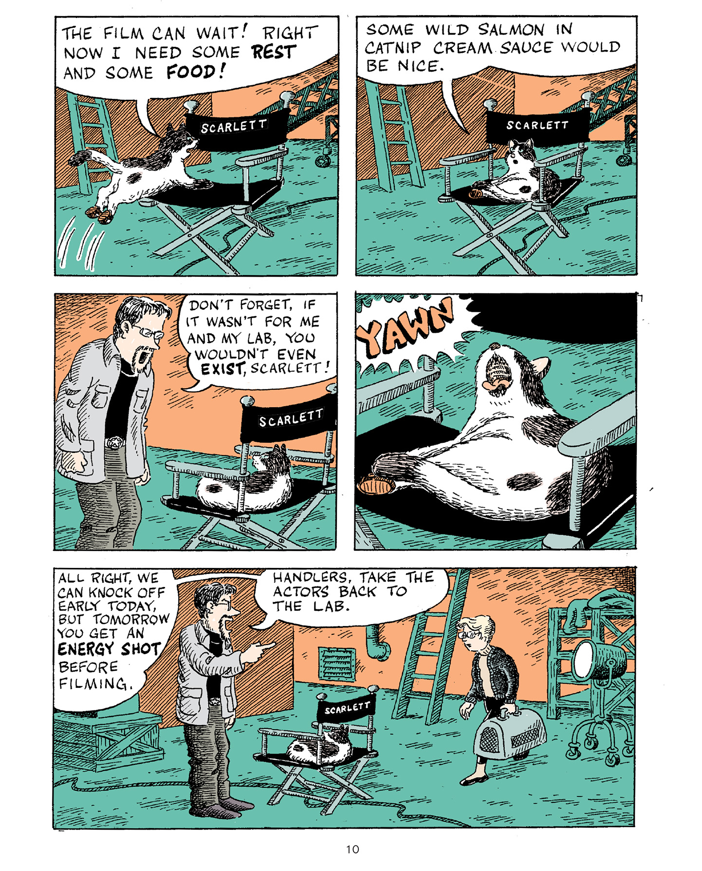 Read online Scarlett: Star On the Run comic -  Issue # TPB (Part 1) - 12