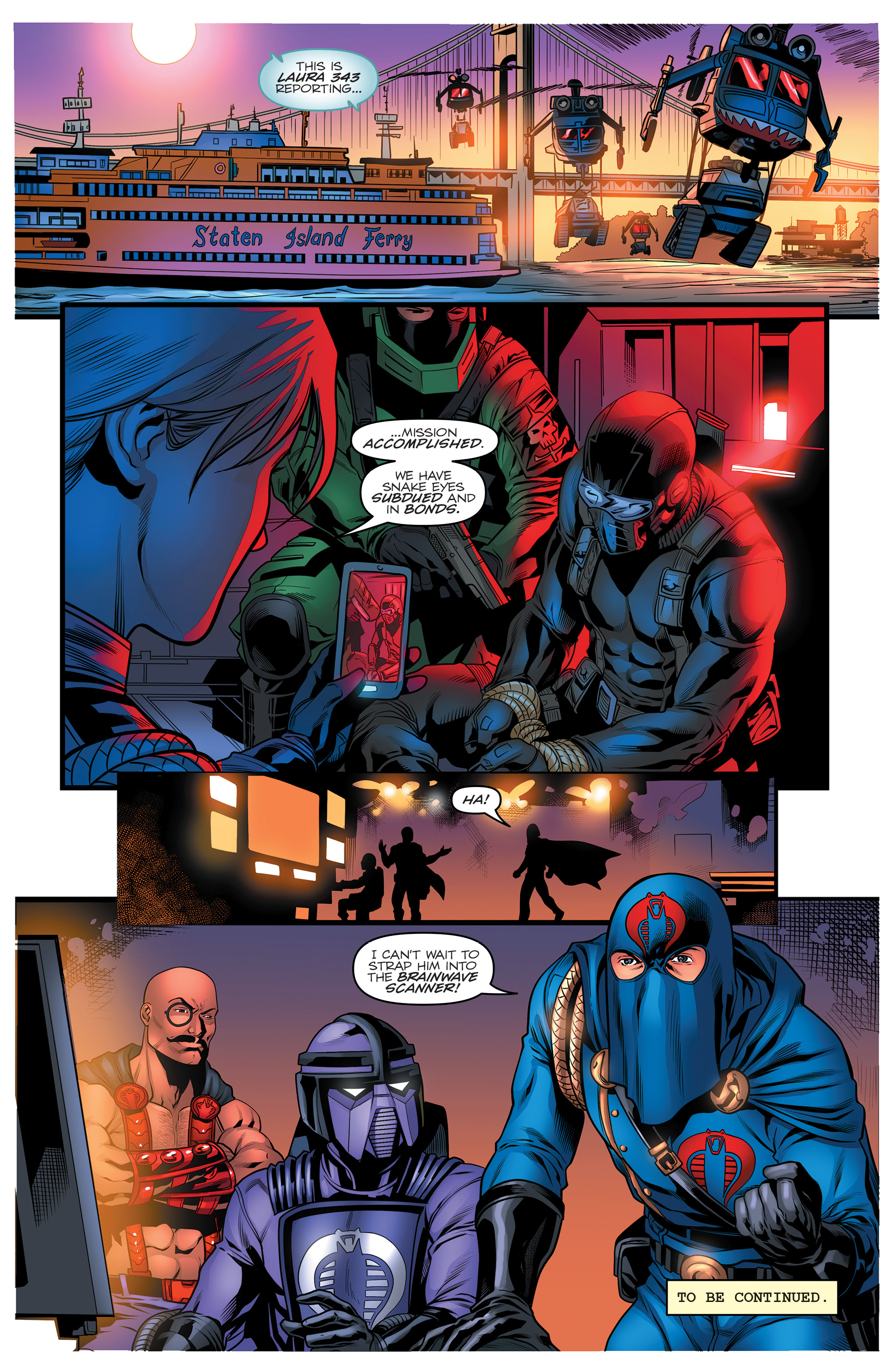 Read online G.I. Joe: A Real American Hero comic -  Issue #267 - 22