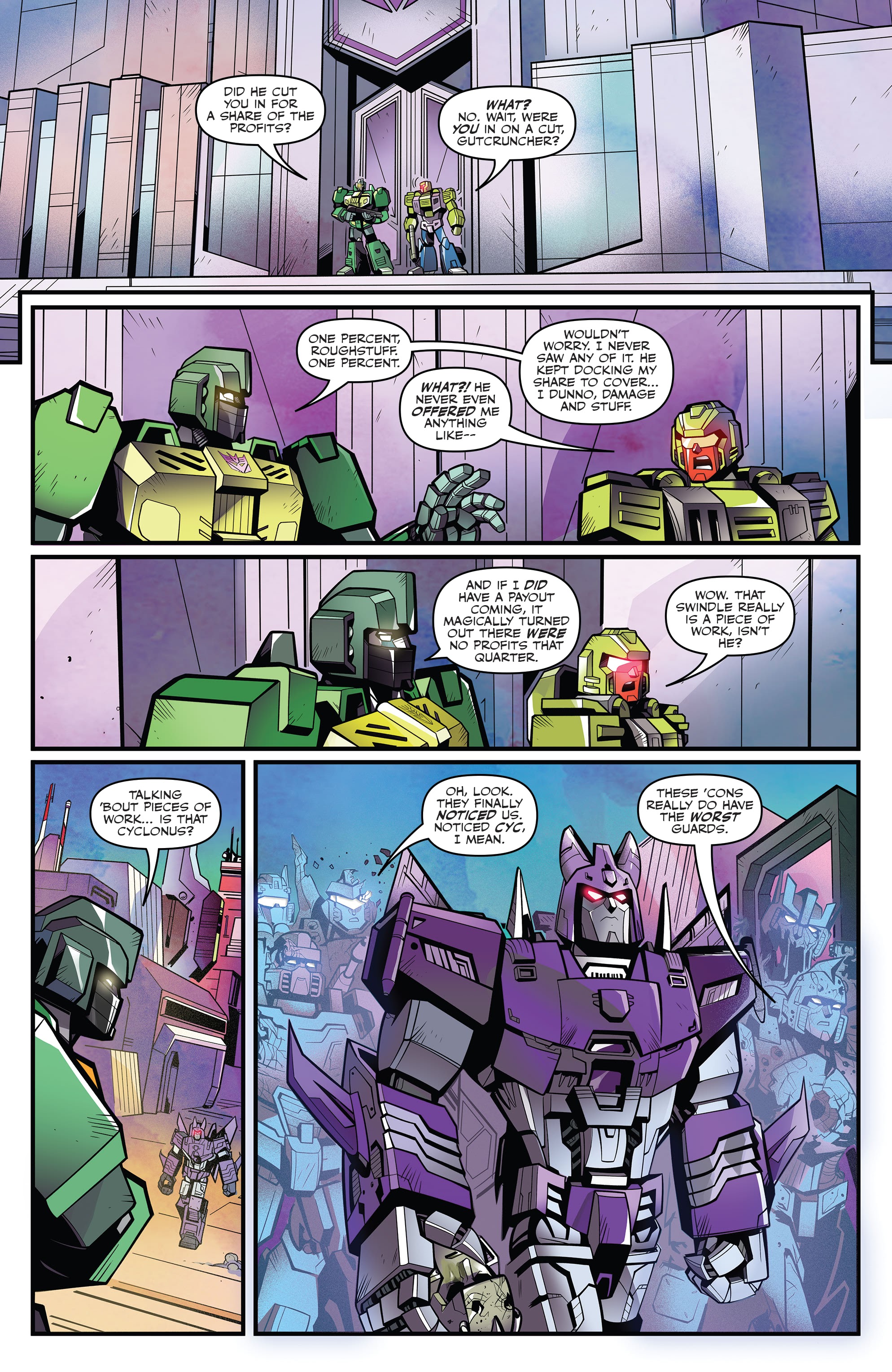 Read online Transformers: War’s End comic -  Issue #1 - 8