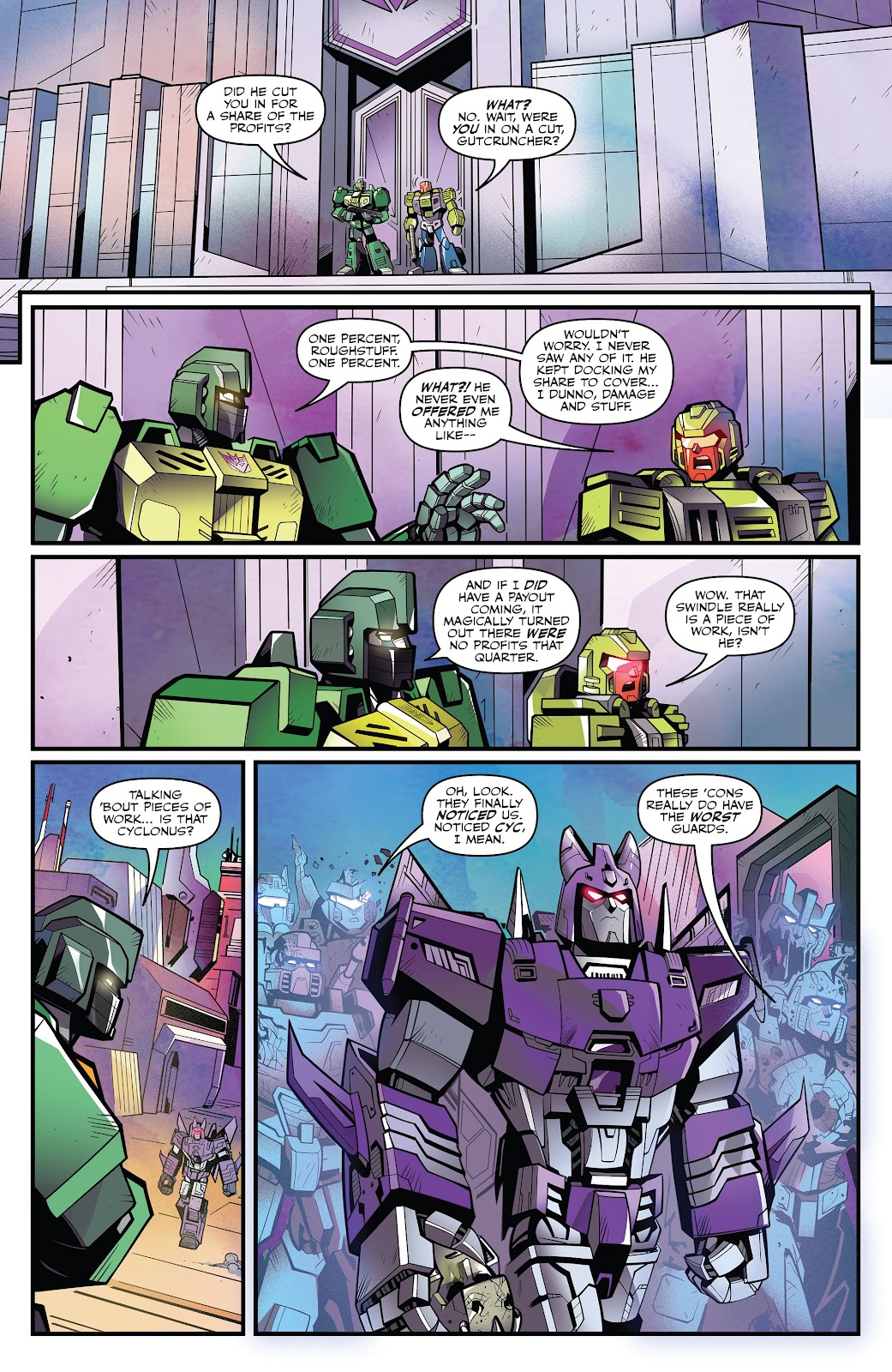 Transformers: War's End issue 1 - Page 8