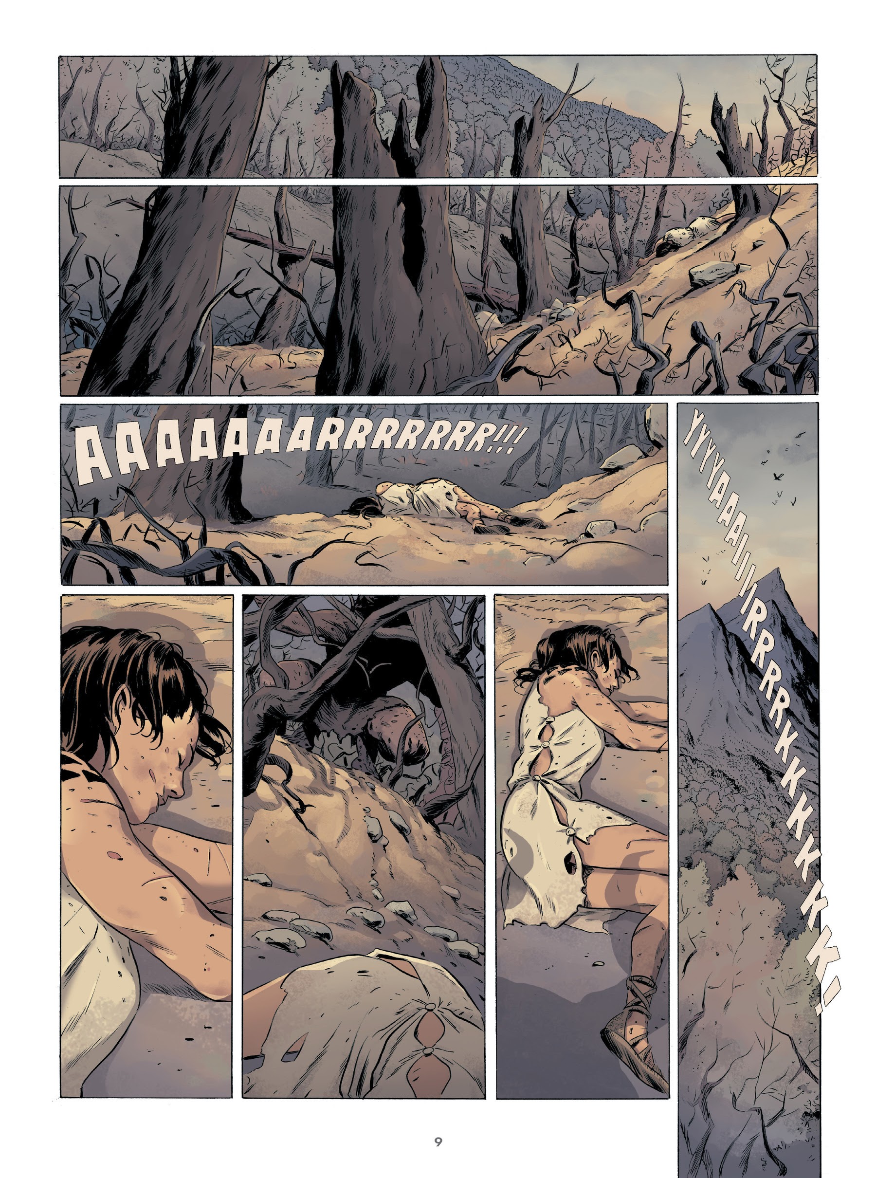 Read online The Fire of Theseus comic -  Issue #1 - 9