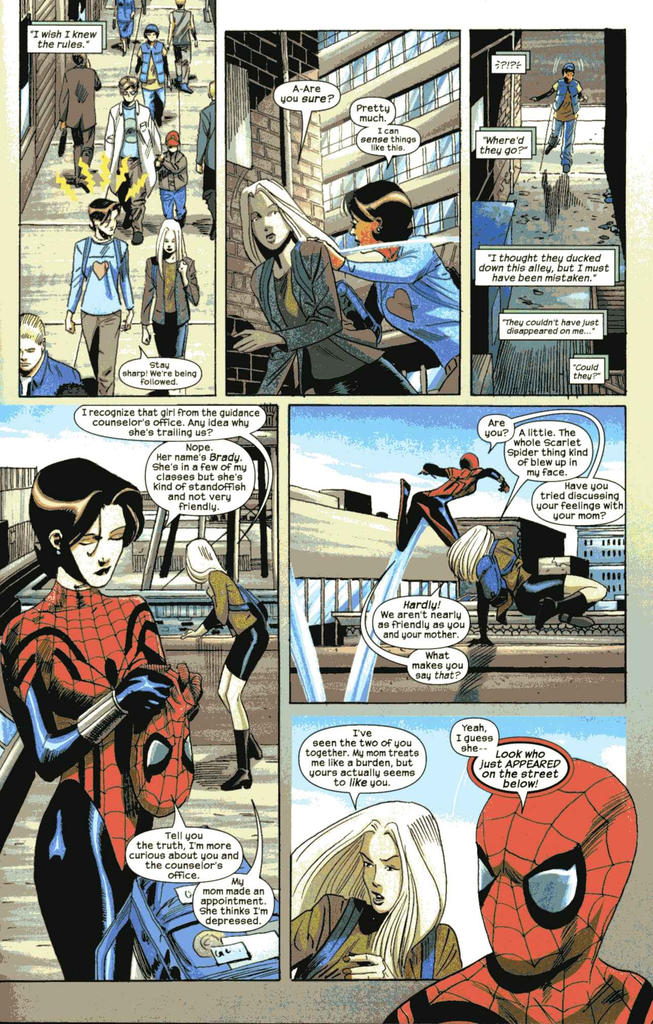 Read online Spider-Girl (1998) comic -  Issue #100 - 87