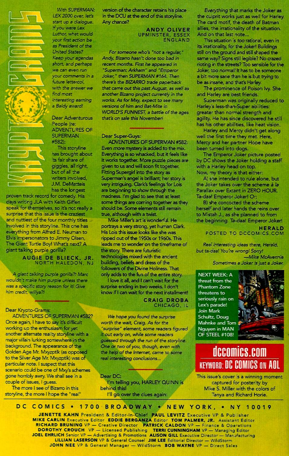 Read online Adventures of Superman (1987) comic -  Issue #586 - 23