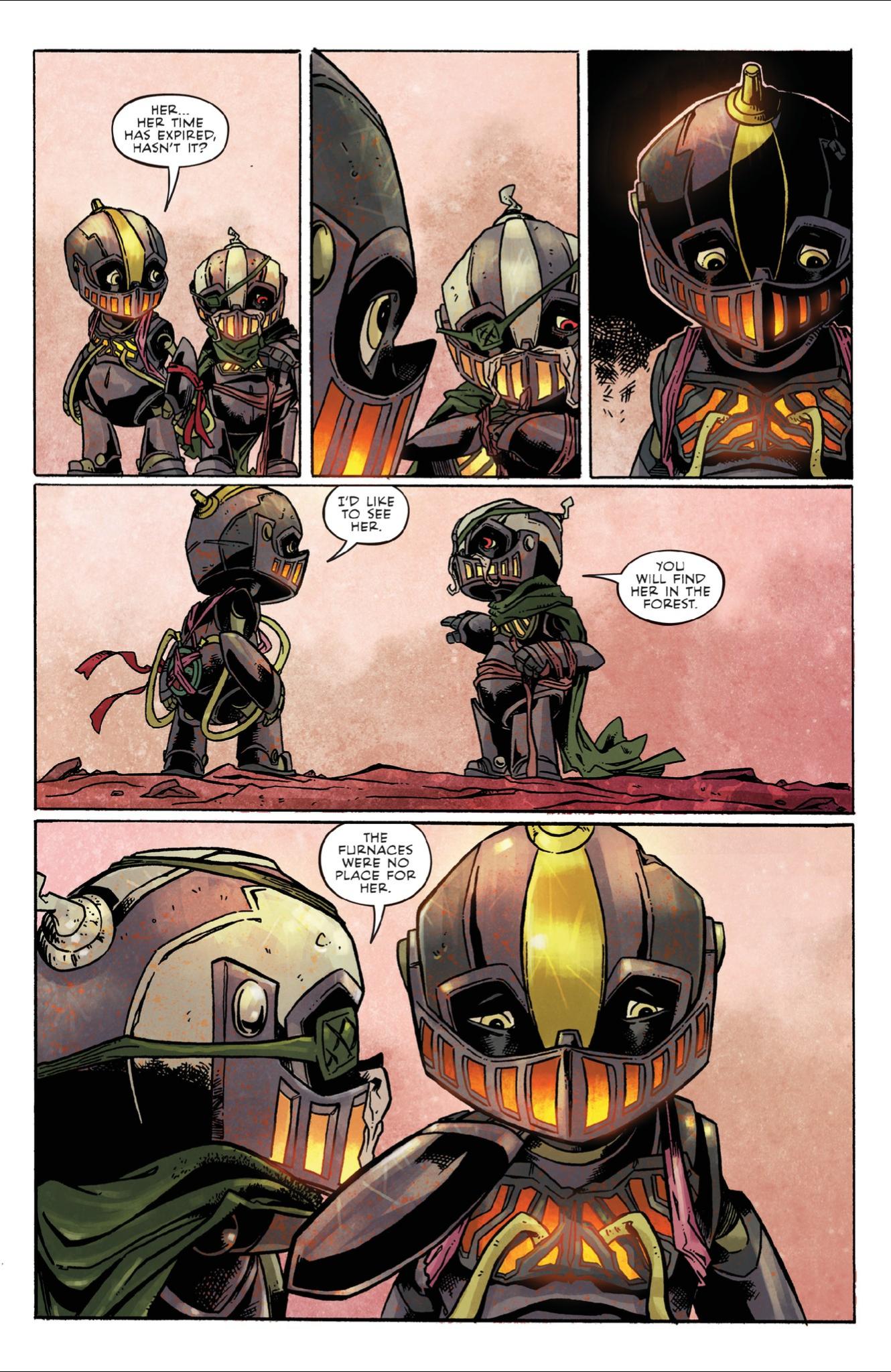 Read online Canto comic -  Issue #6 - 18