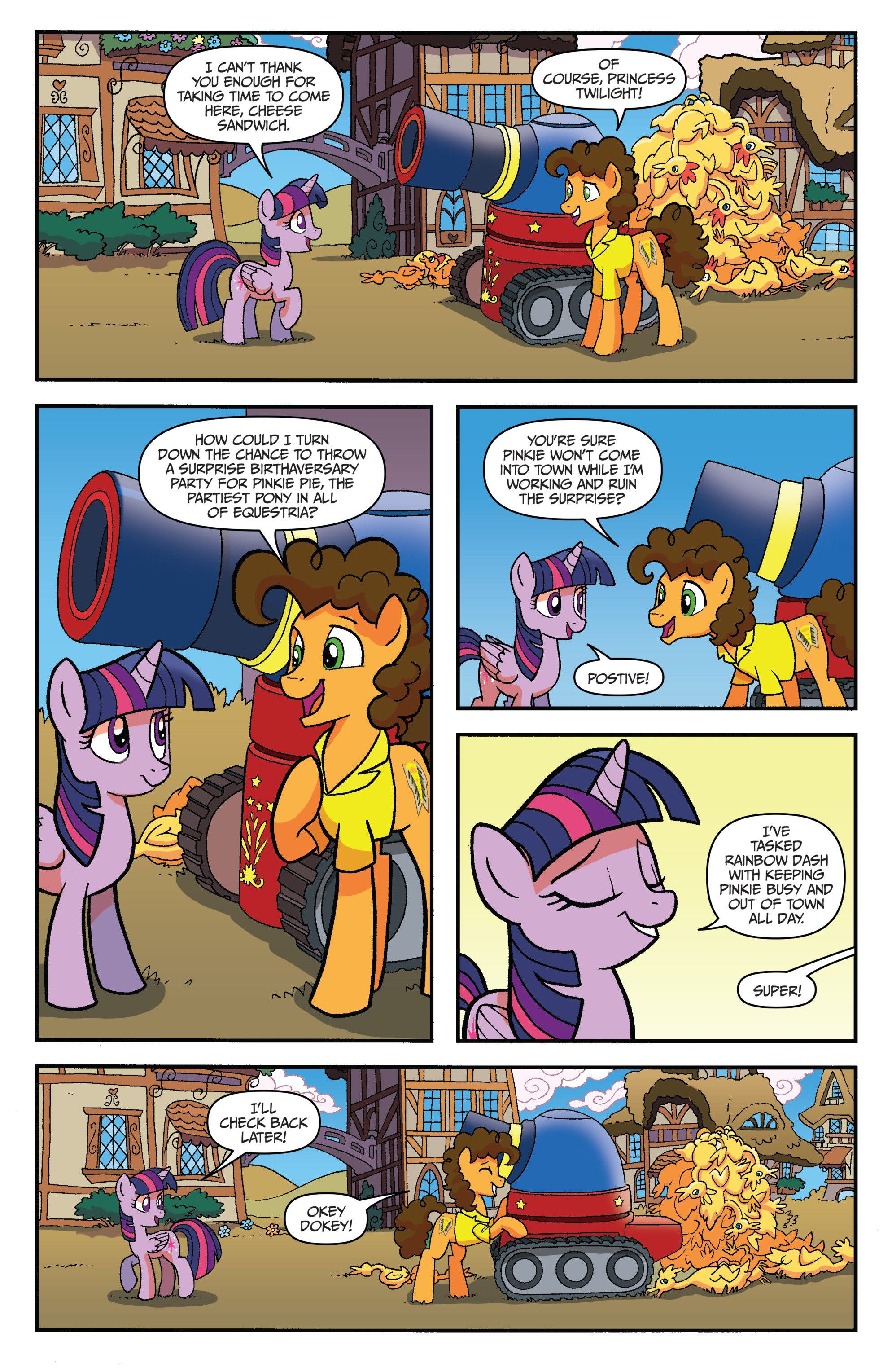 Read online My Little Pony: Friendship is Magic comic -  Issue # _Annual 3 - 11