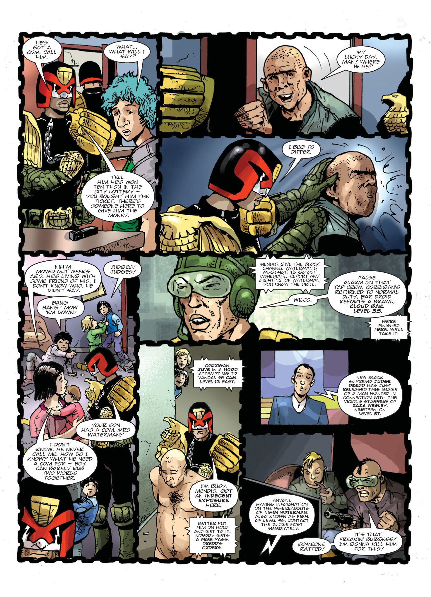 Read online Judge Dredd Megazine (Vol. 5) comic -  Issue #396 - 78