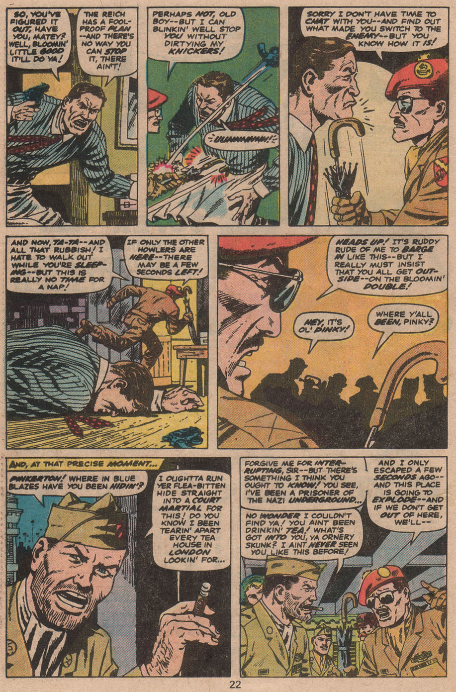 Read online Sgt. Fury comic -  Issue #142 - 24