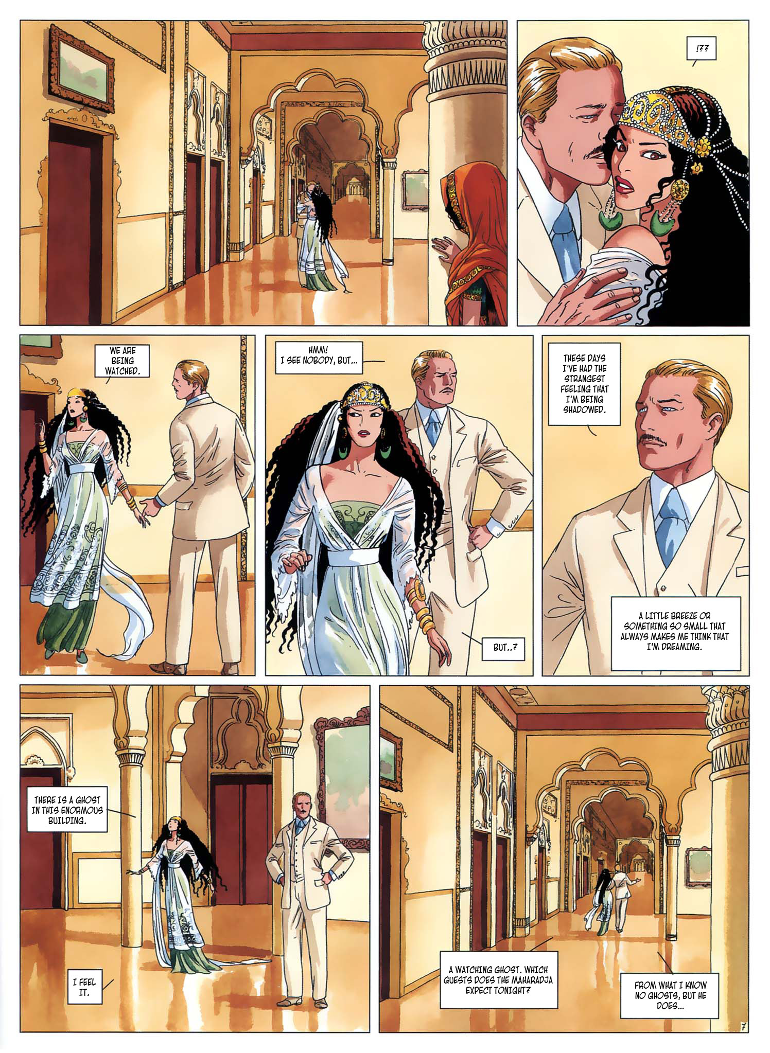 Read online Djinn comic -  Issue #10 - 10