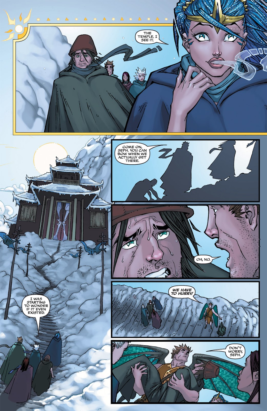 Michael Turner's Soulfire: Dying Of The Light issue 3 - Page 10