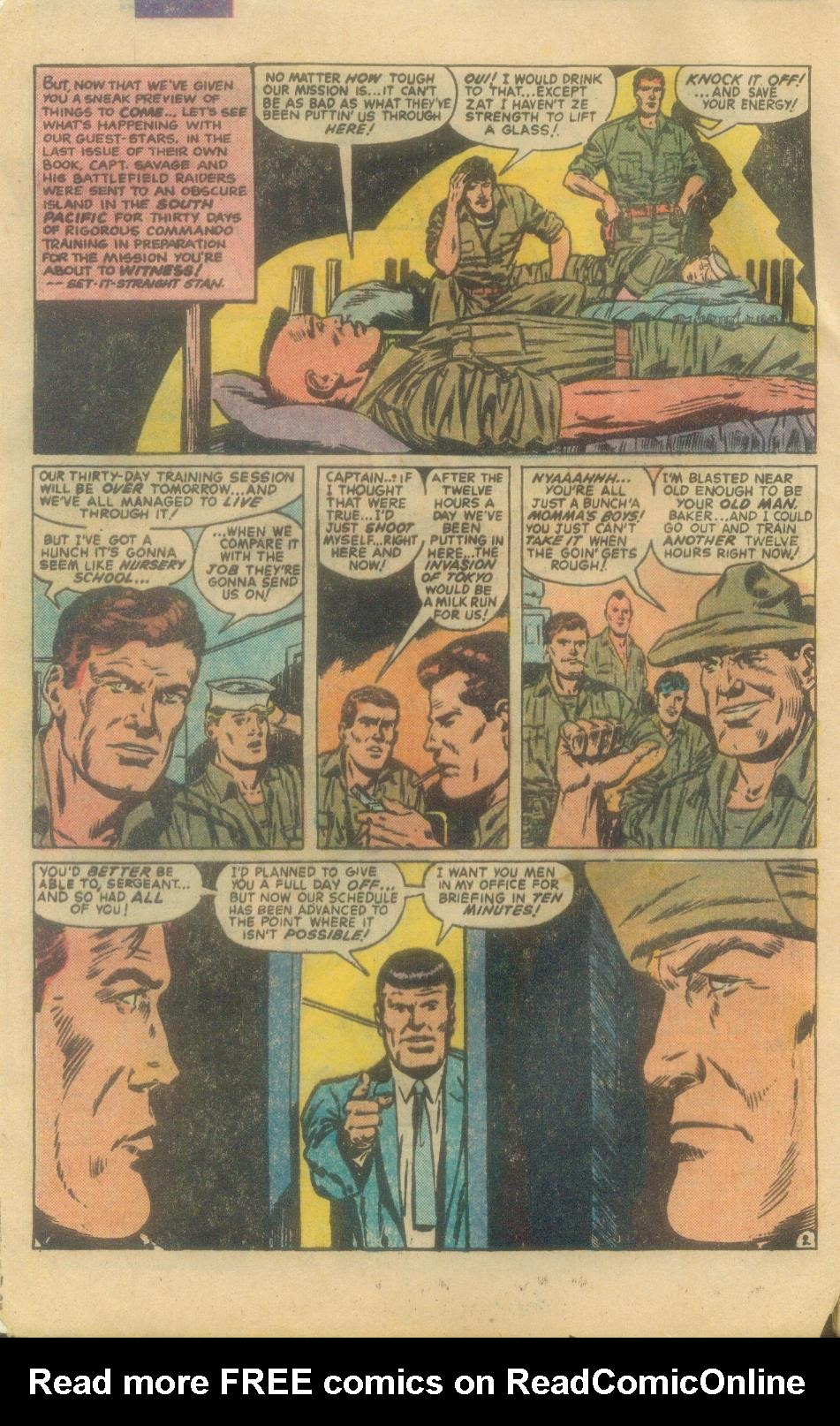 Read online Sgt. Fury comic -  Issue #160 - 4