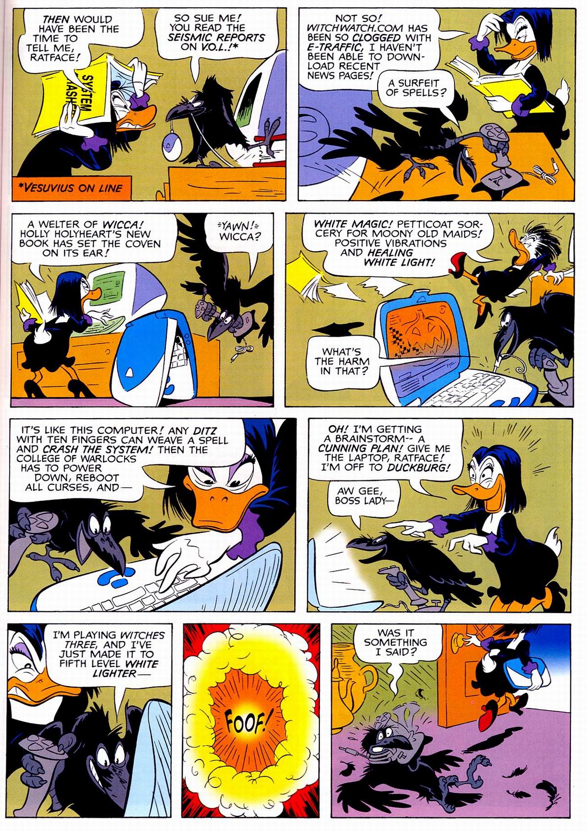 Read online Uncle Scrooge (1953) comic -  Issue #320 - 49
