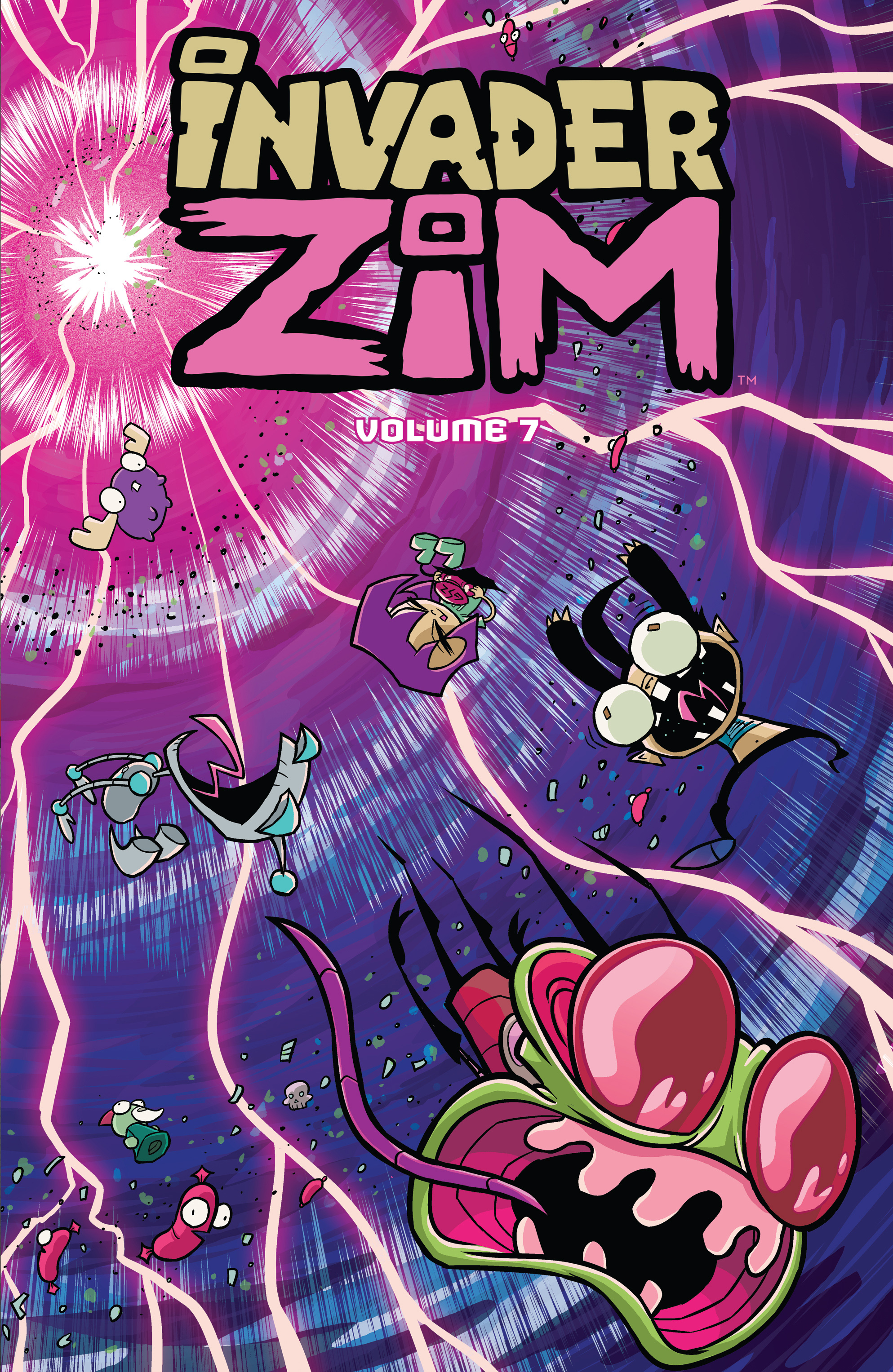 Read online Invader Zim comic -  Issue # _TPB 7 - 1