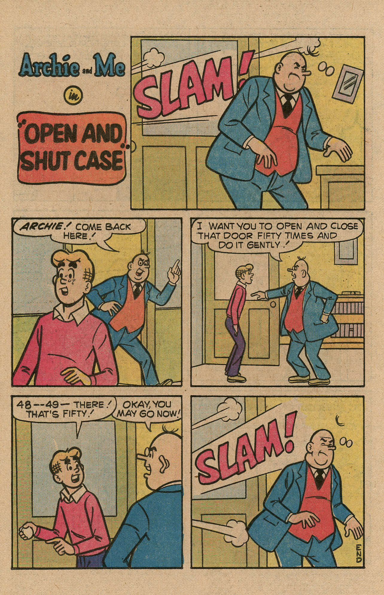 Read online Archie and Me comic -  Issue #106 - 24