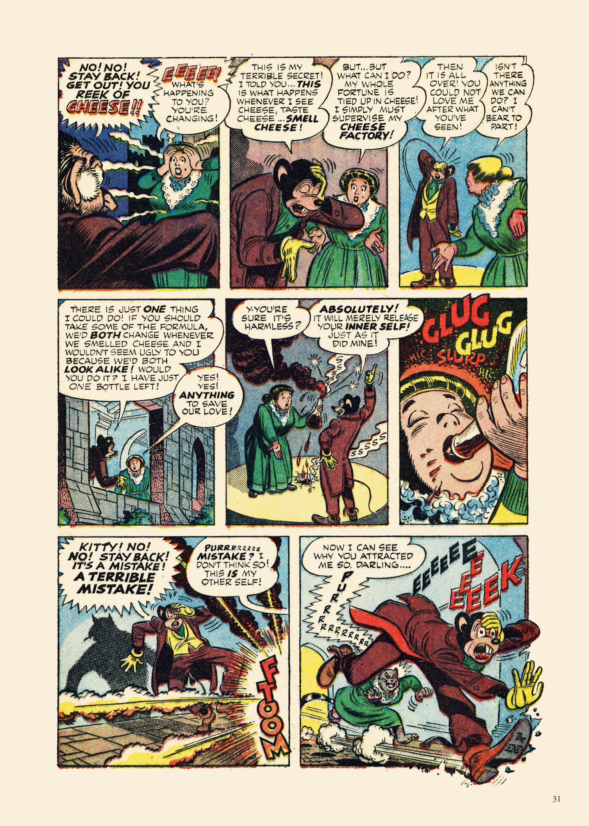 Read online Sincerest Form of Parody: The Best 1950s MAD-Inspired Satirical Comics comic -  Issue # TPB (Part 1) - 32