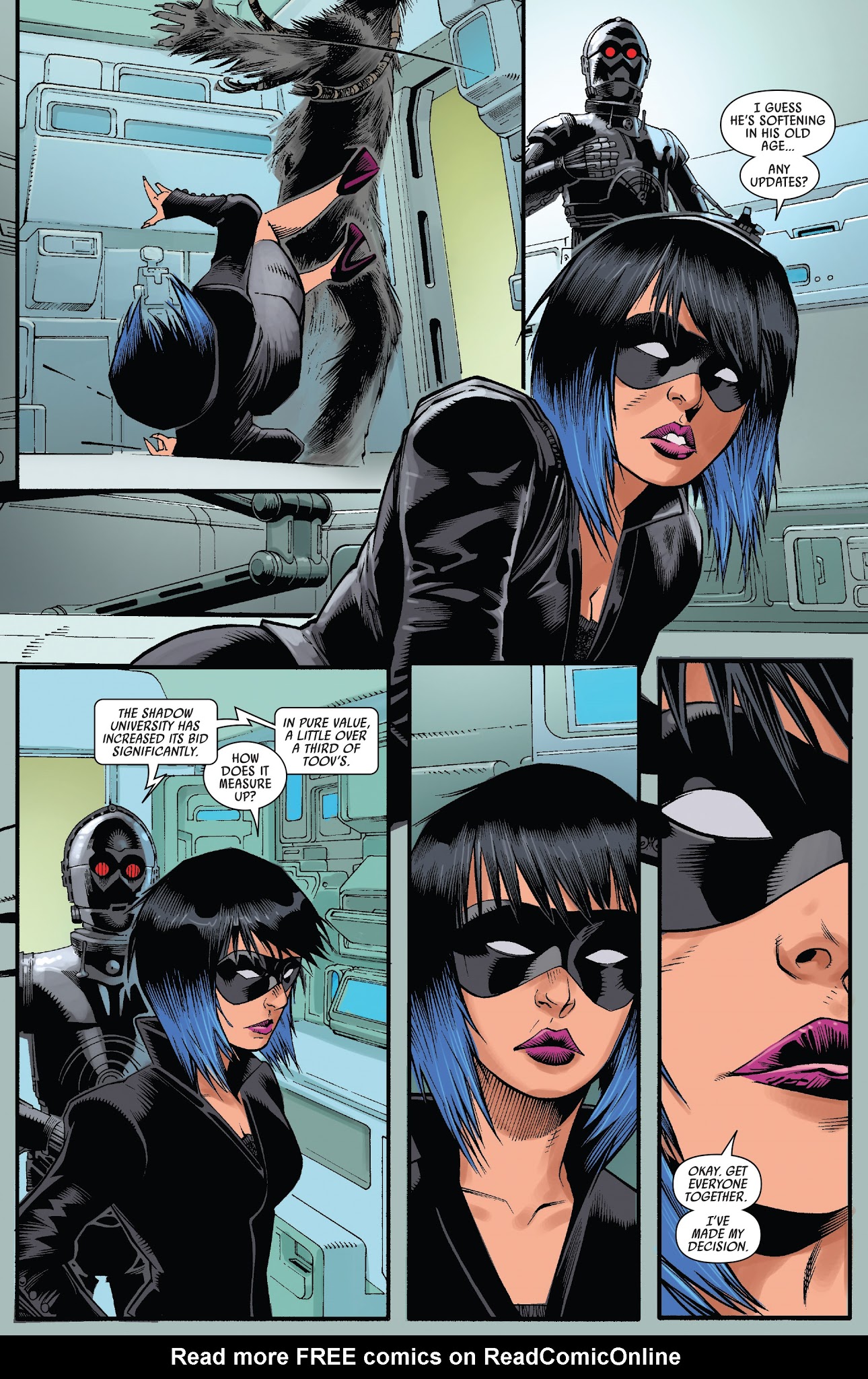 Read online Doctor Aphra comic -  Issue #10 - 17