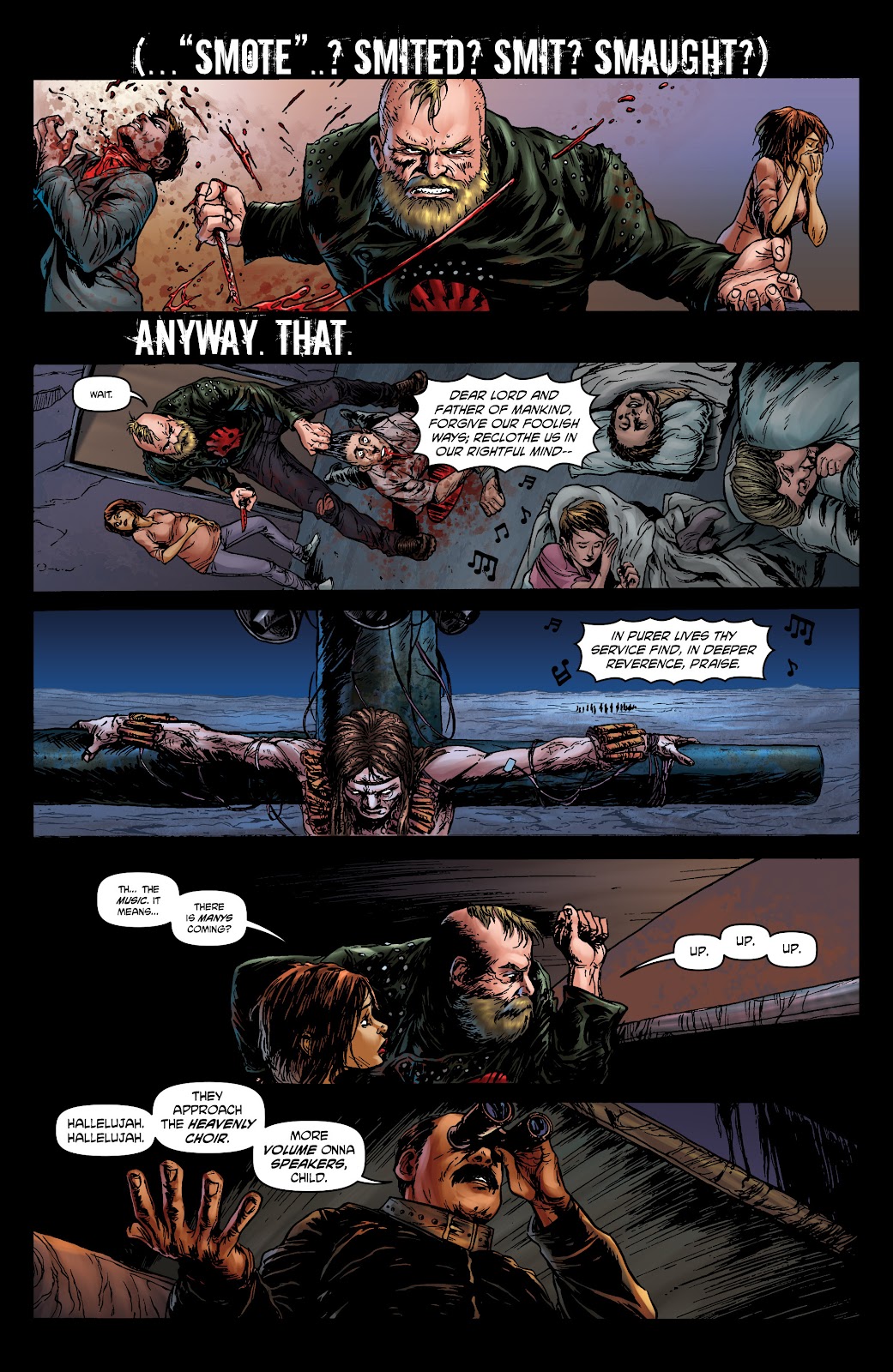 Crossed: Badlands issue 38 - Page 7