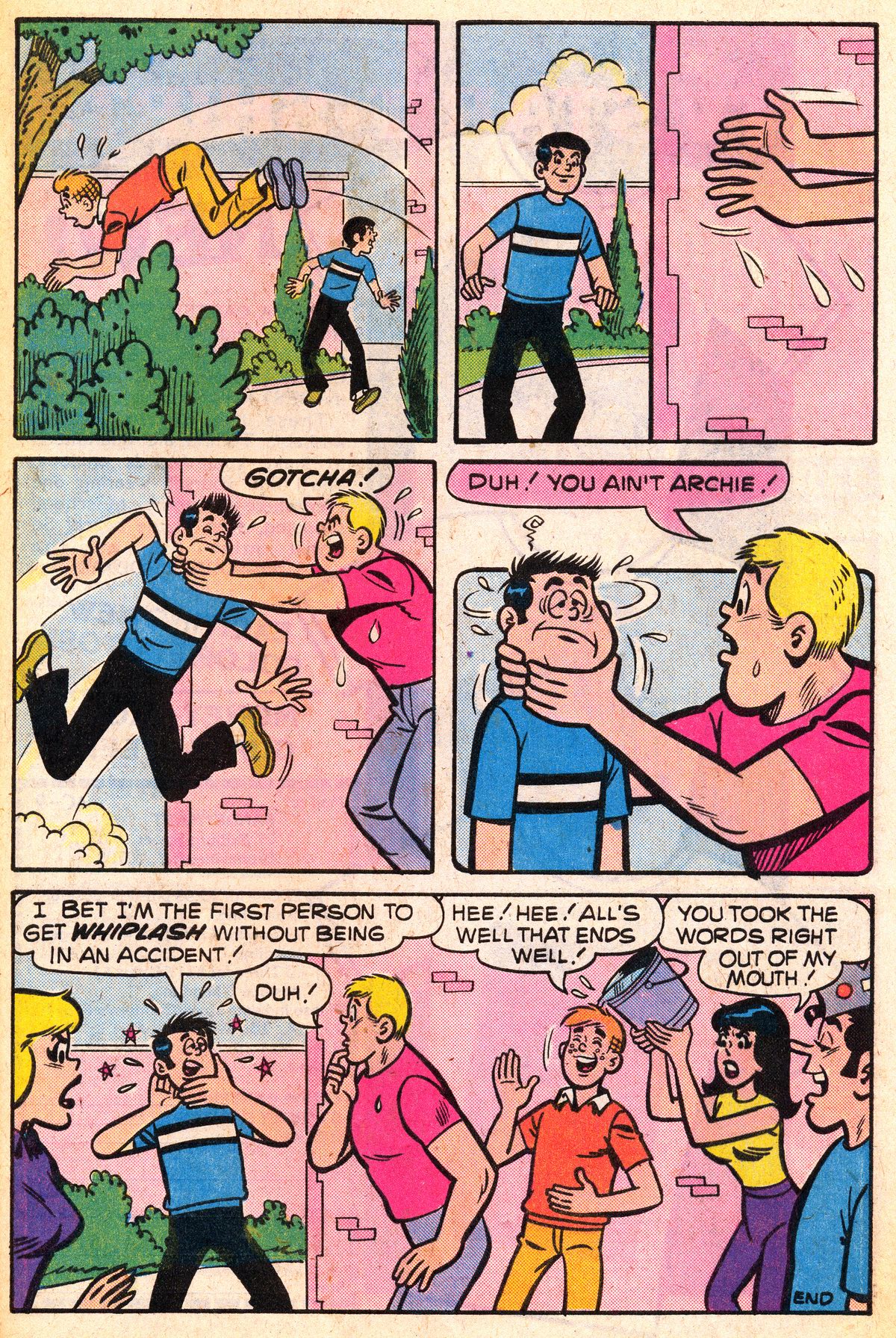 Read online Laugh (Comics) comic -  Issue #320 - 33