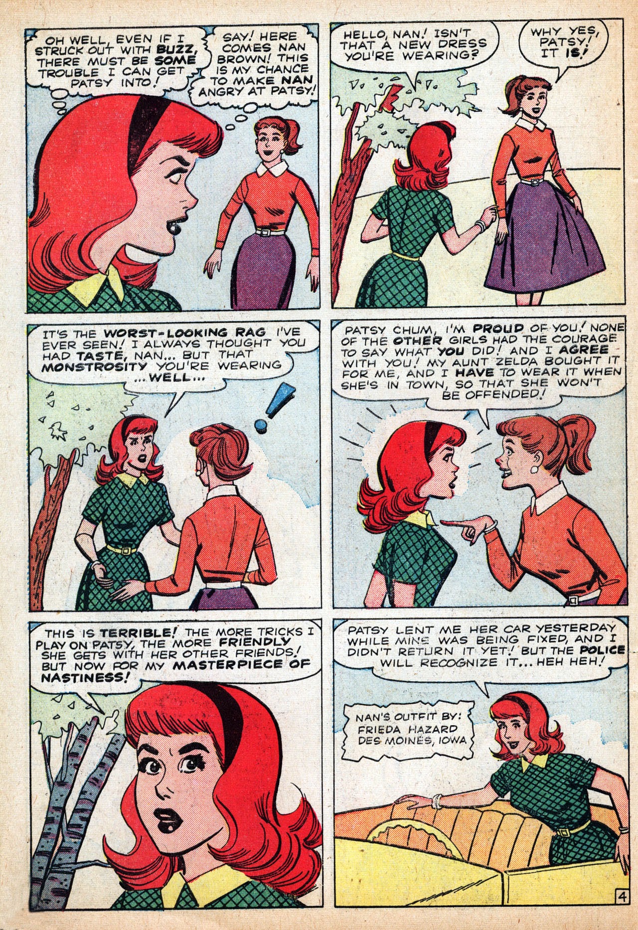 Read online Patsy and Hedy comic -  Issue #77 - 6