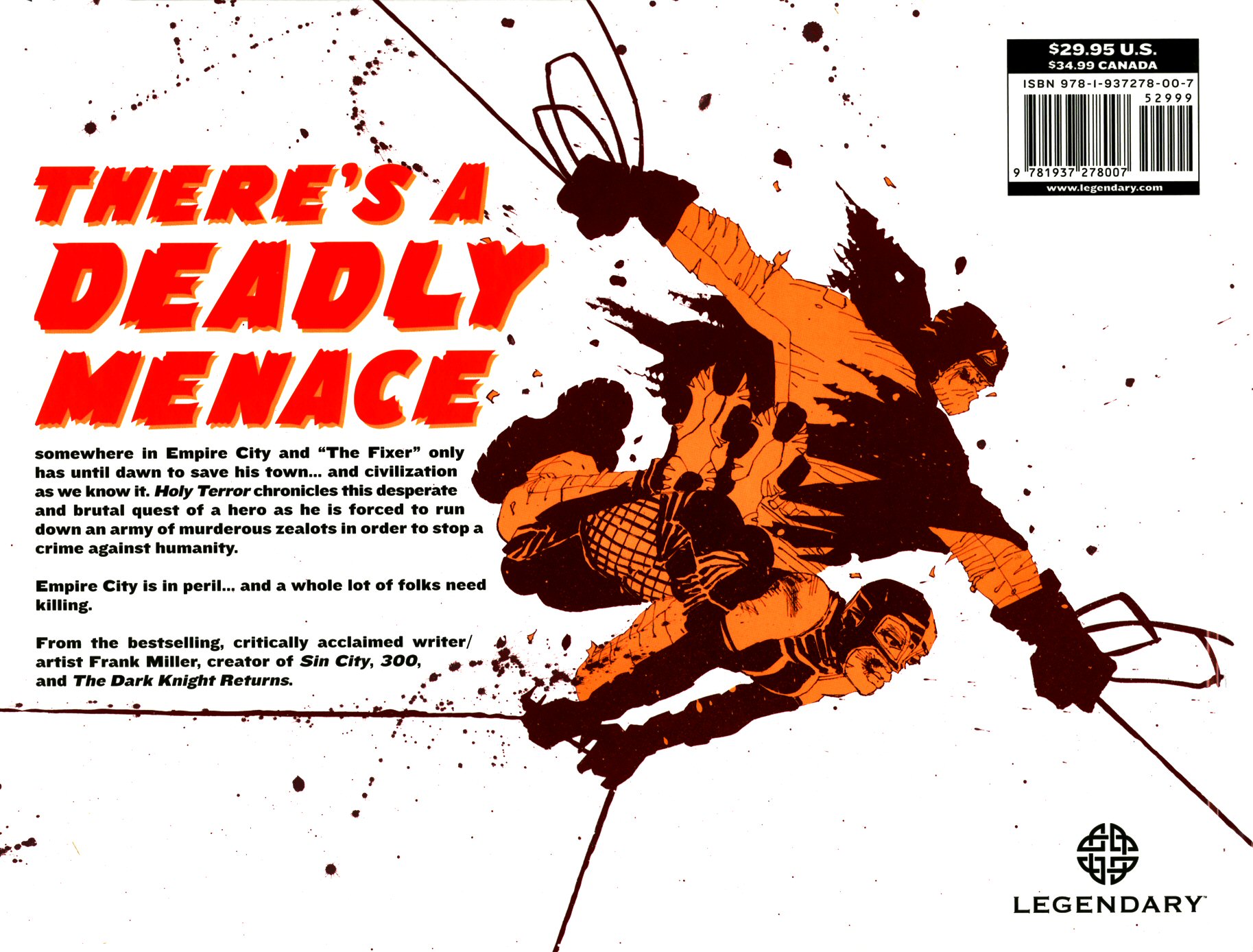 Read online Frank Miller's Holy Terror comic -  Issue # TPB - 2