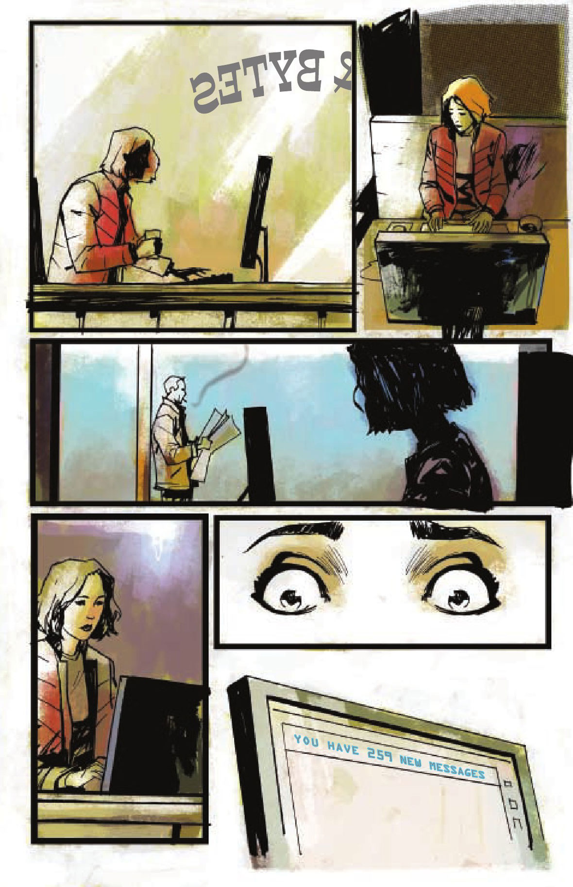 Read online The Homeland Directive comic -  Issue # TPB - 75