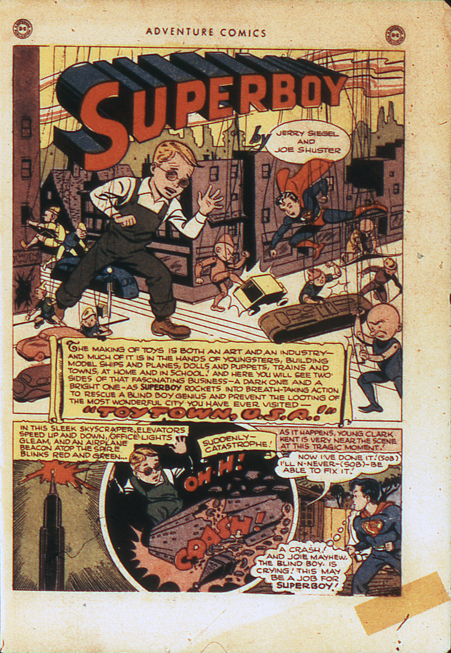 Read online Adventure Comics (1938) comic -  Issue #104 - 4