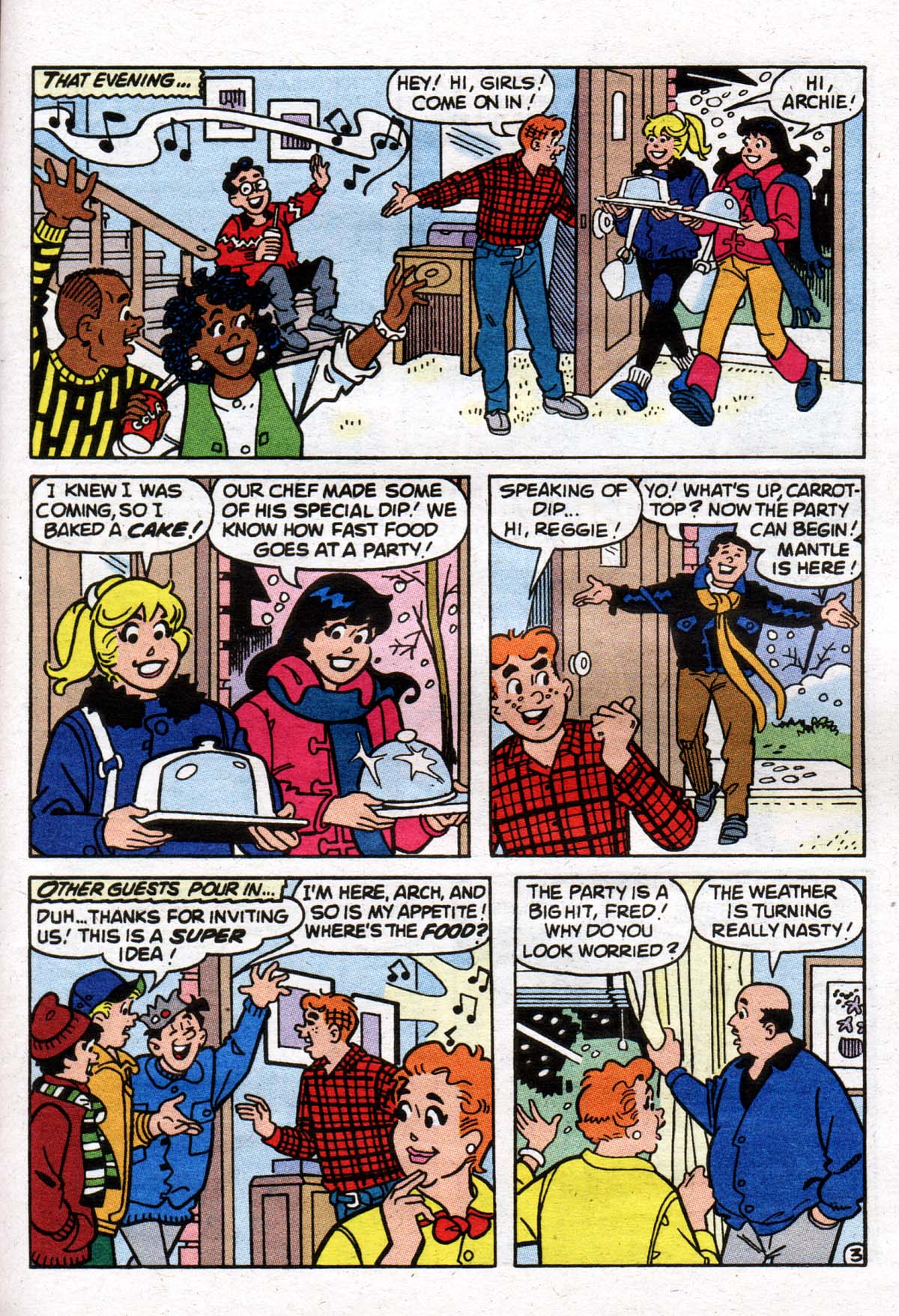Read online Archie Digest Magazine comic -  Issue #195 - 60