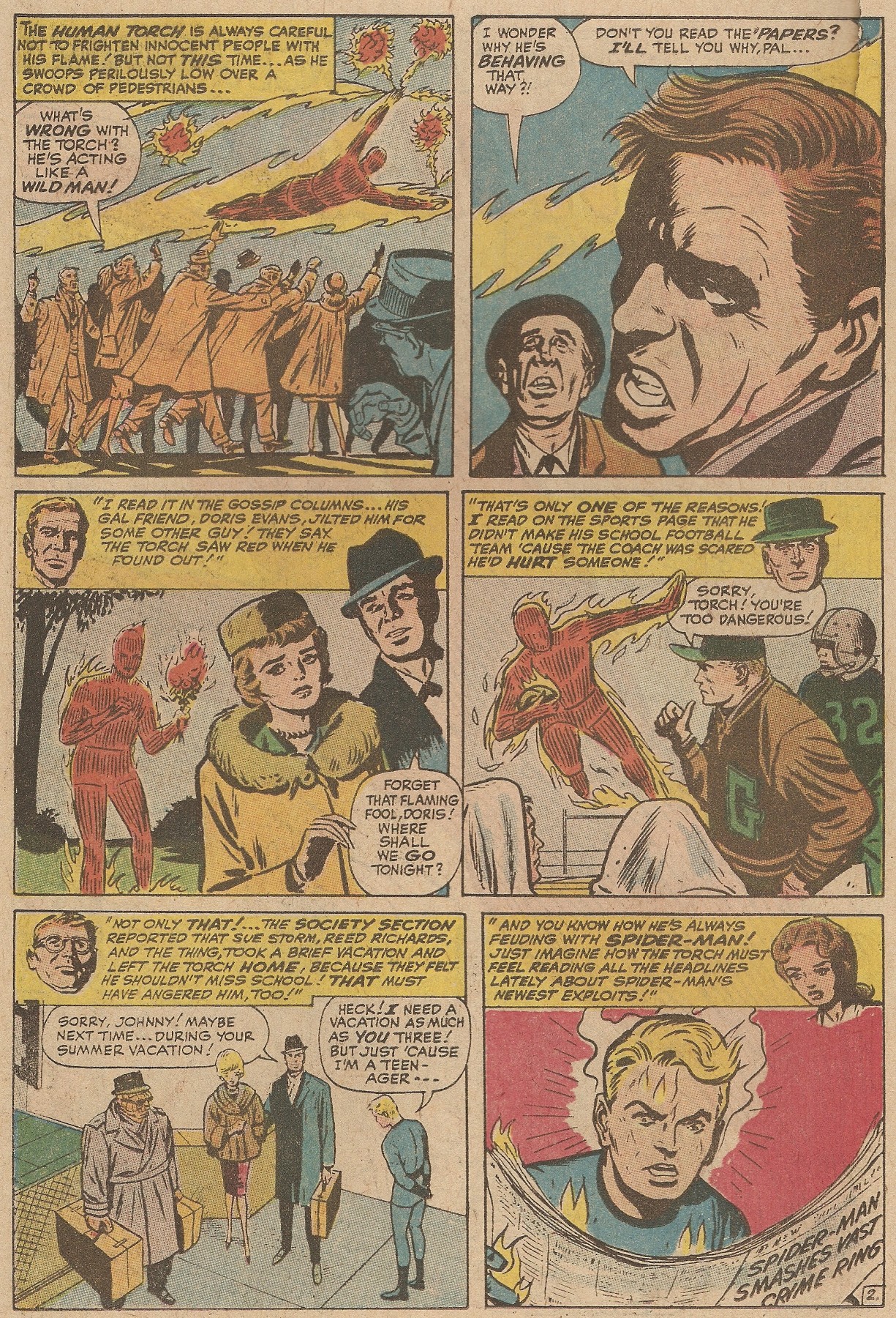 Read online Marvel Tales (1964) comic -  Issue #21 - 50
