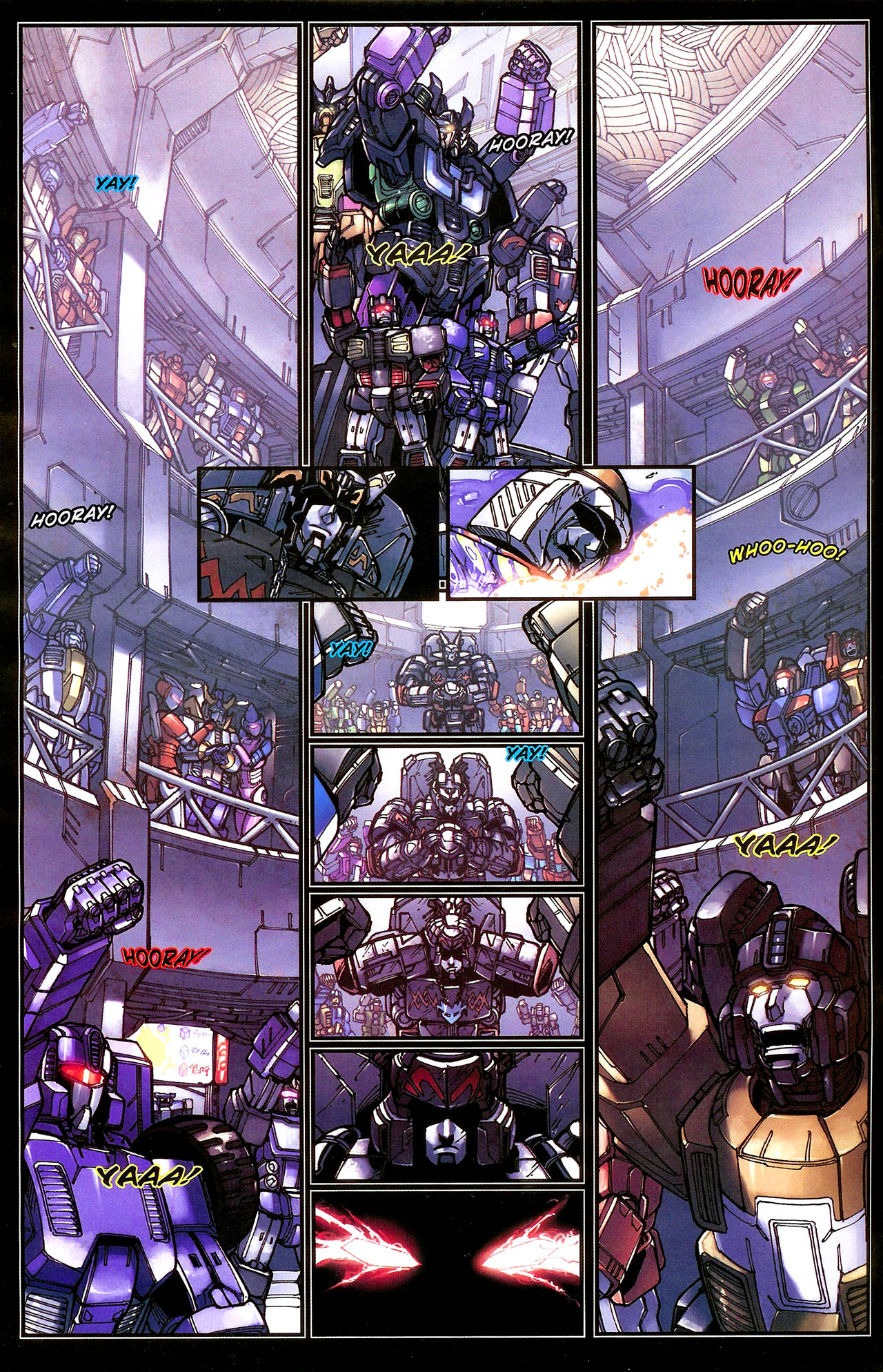 Read online The Transformers Megatron Origin comic -  Issue #2 - 9