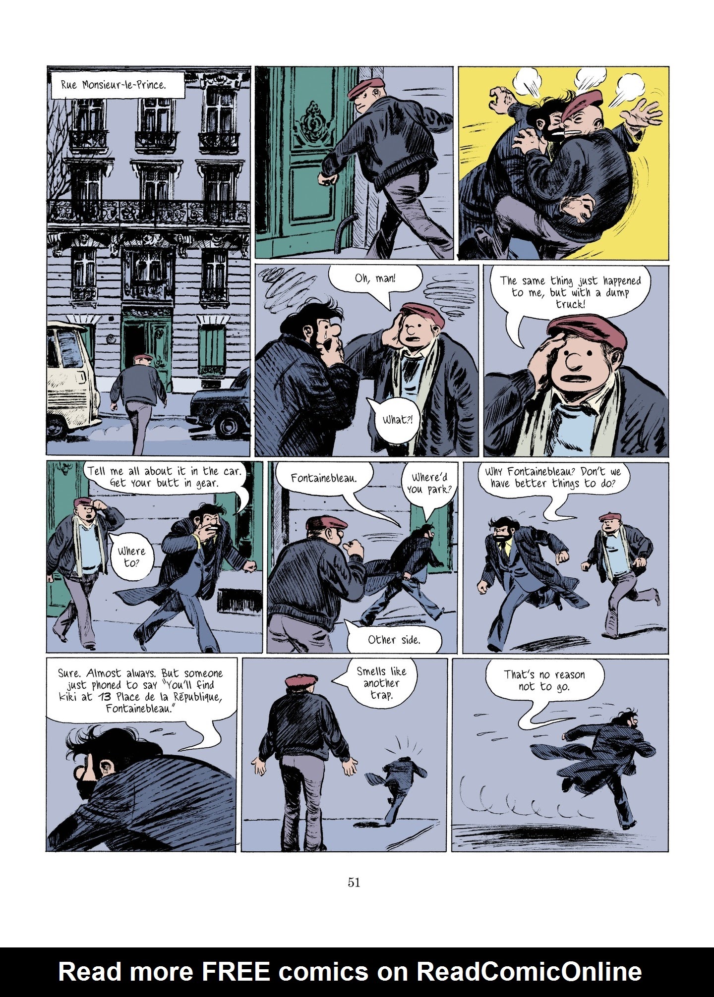 Read online Where is Kiki comic -  Issue # TPB - 51