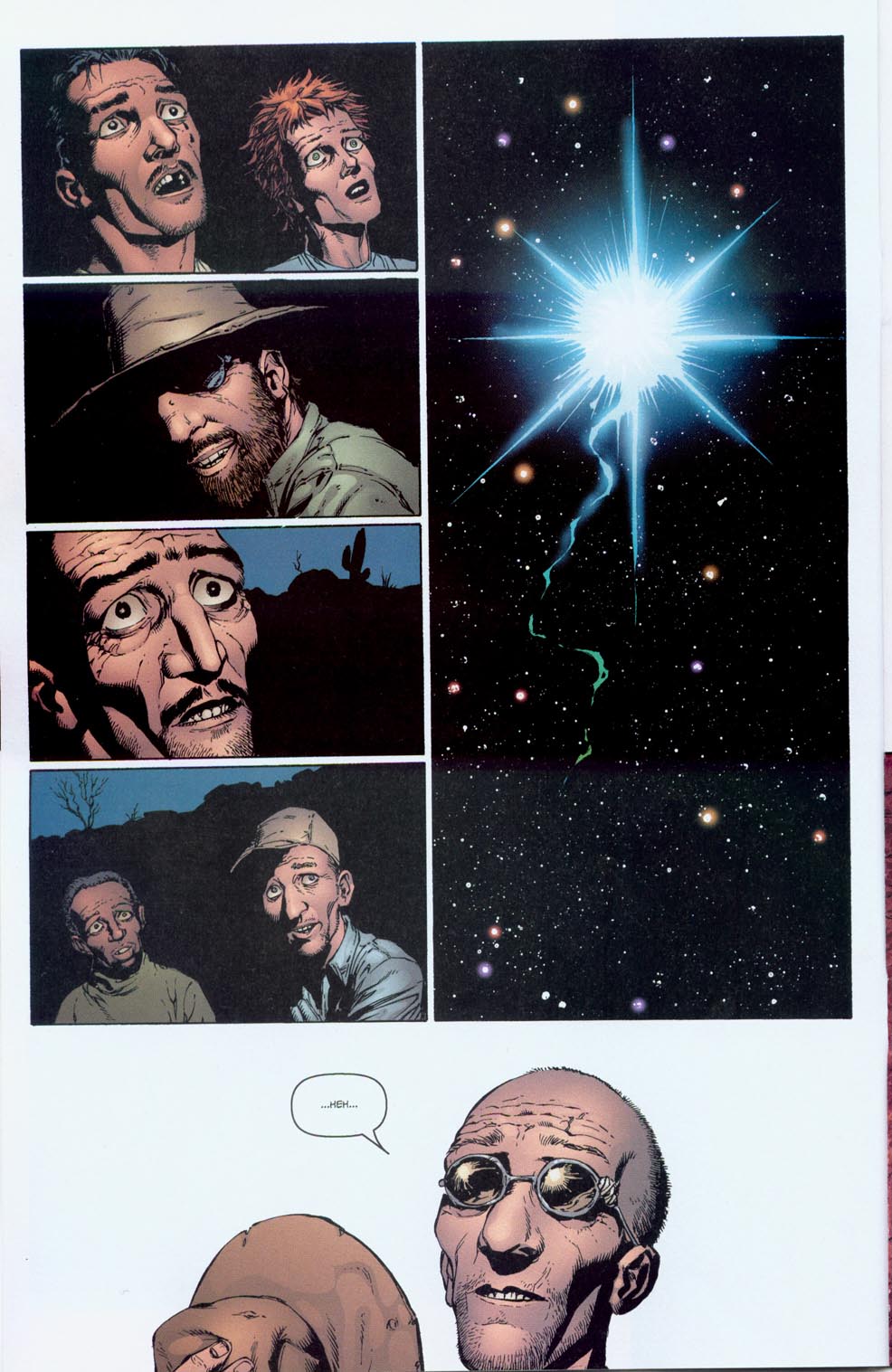 Read online Midnight Nation comic -  Issue #11 - 20