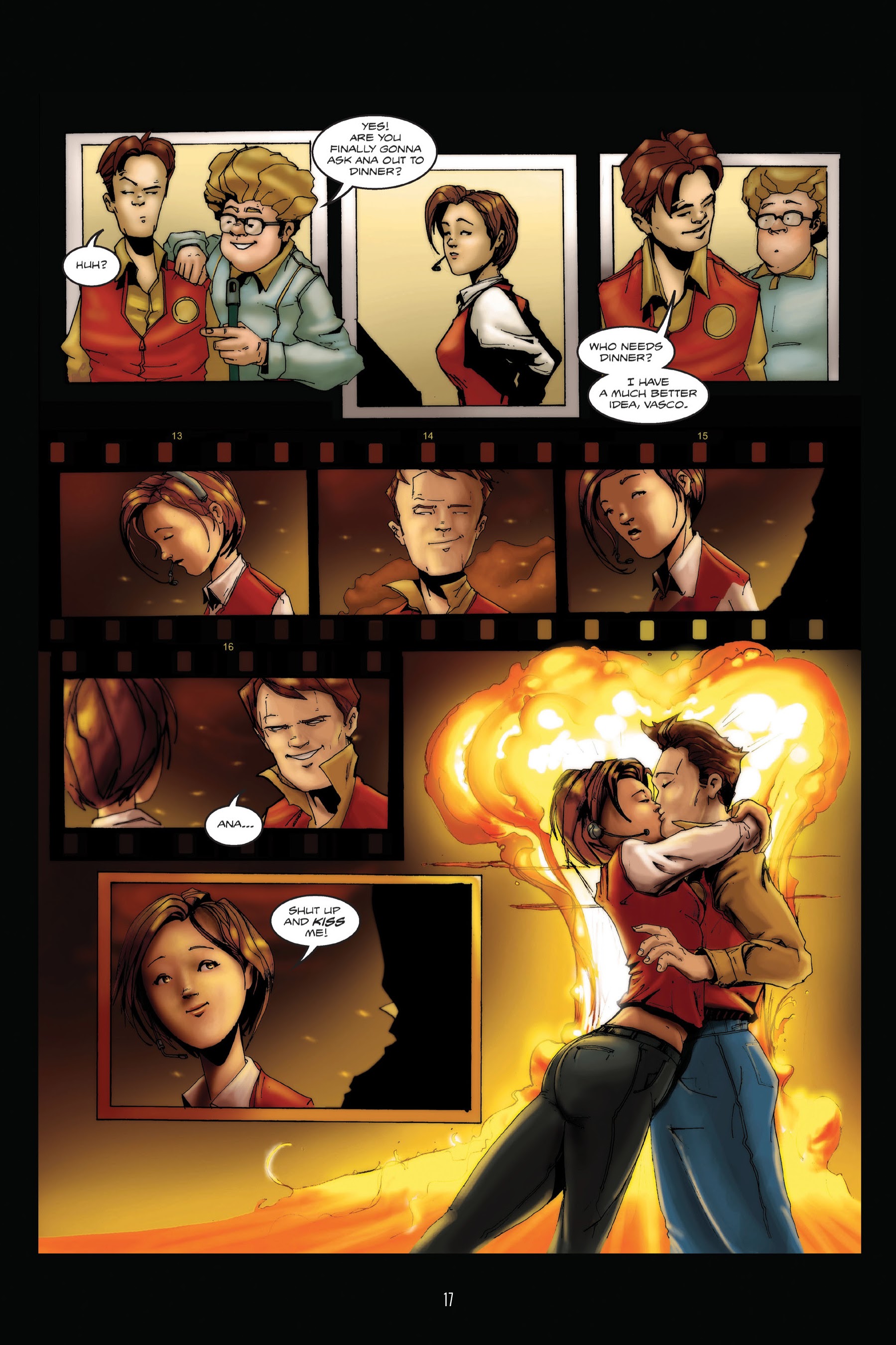 Read online The Incredible Adventures of Dog Mendonca and Pizzaboy comic -  Issue # TPB 1 - 17