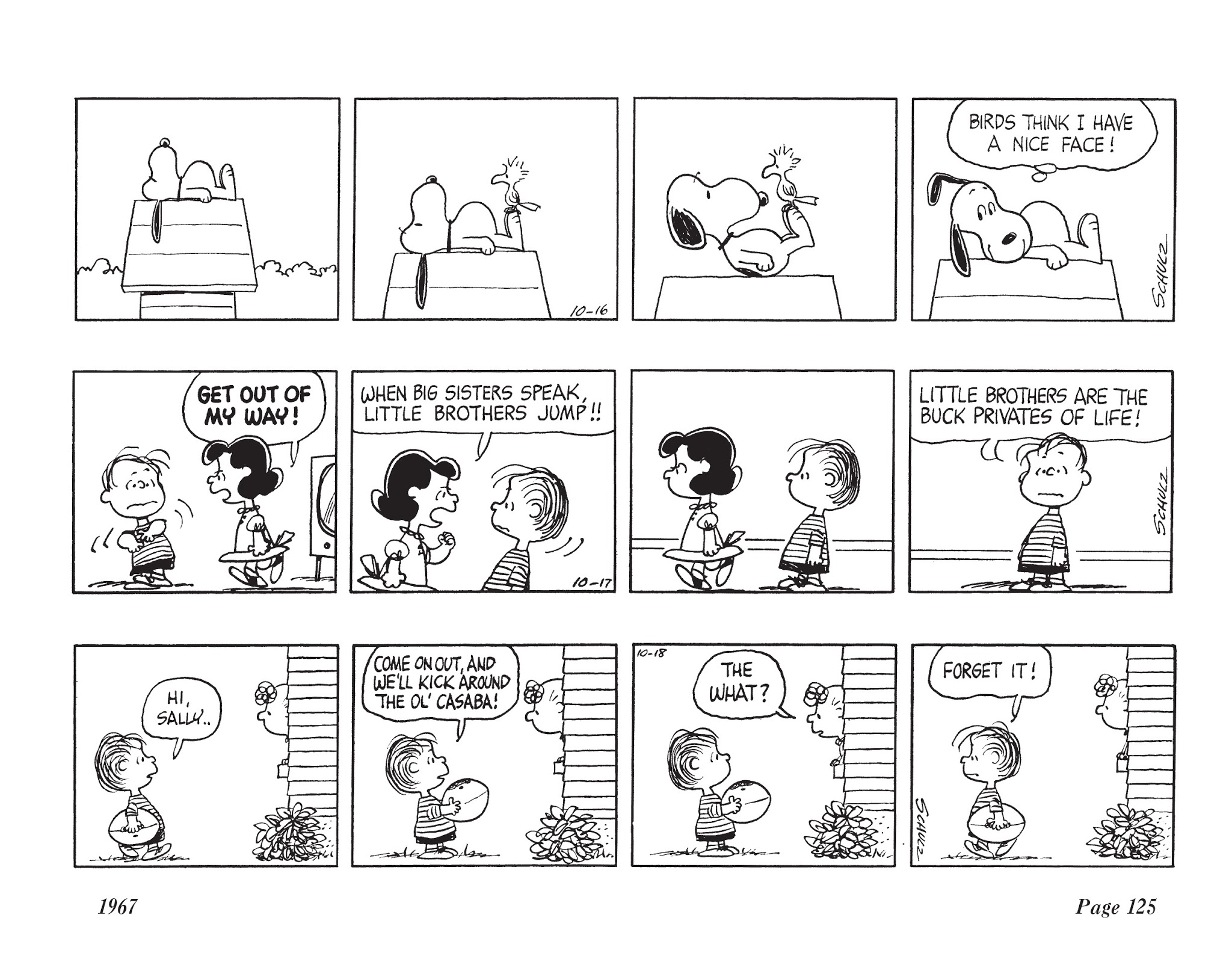 Read online The Complete Peanuts comic -  Issue # TPB 9 - 136