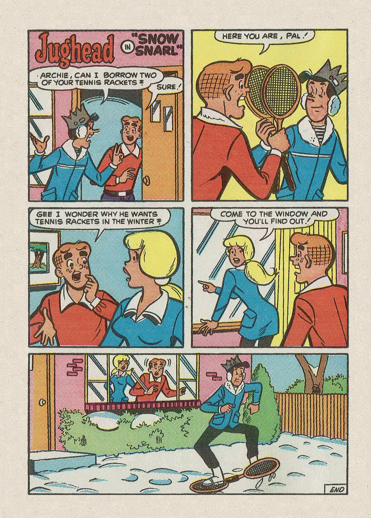 Read online Jughead Jones Comics Digest comic -  Issue #68 - 98