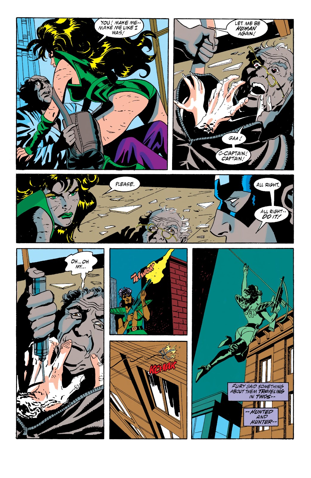 Captain America: Von Strucker Gambit issue TPB - Page 74