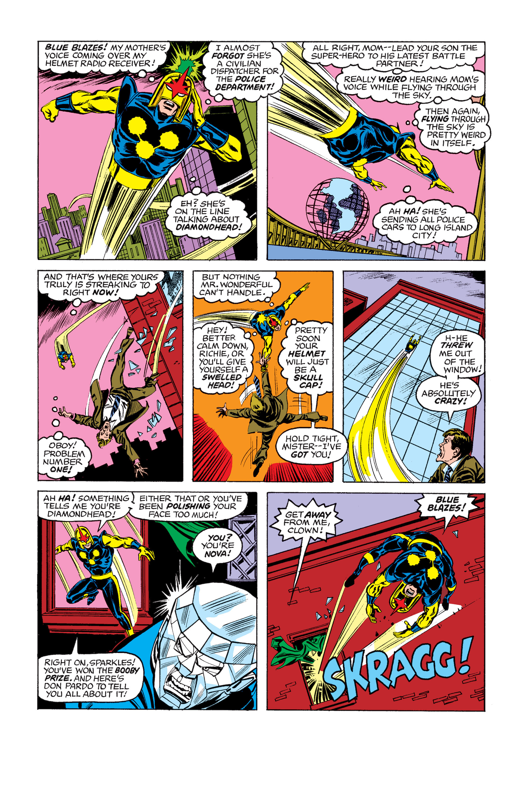 Read online Nova Classic comic -  Issue # TPB 1 (Part 1) - 52