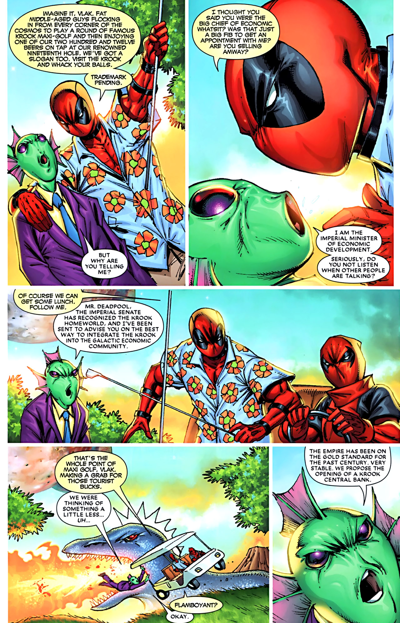 Read online Deadpool Corps (2010) comic -  Issue #9 - 5