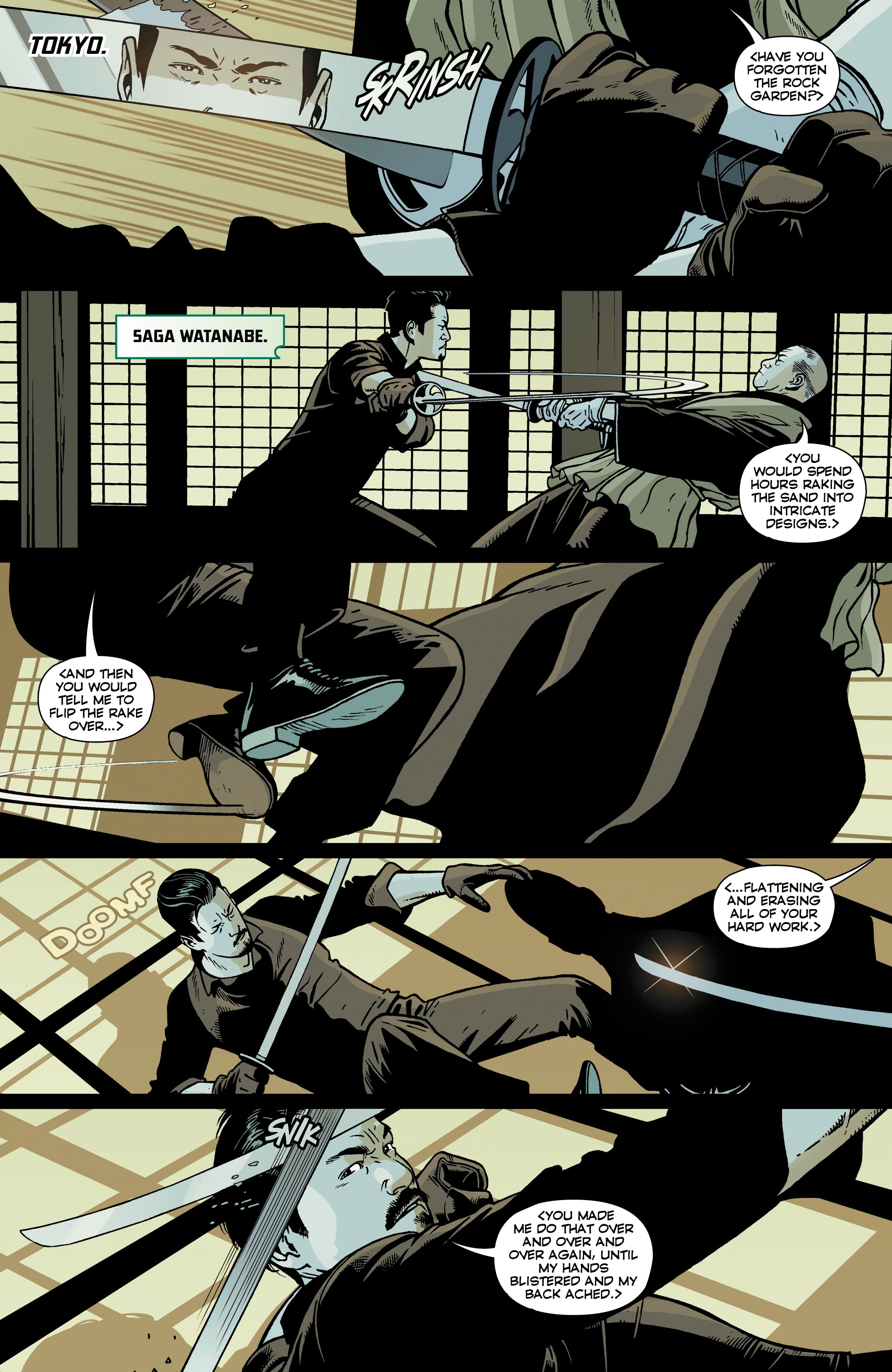 Read online Year Zero comic -  Issue #5 - 9