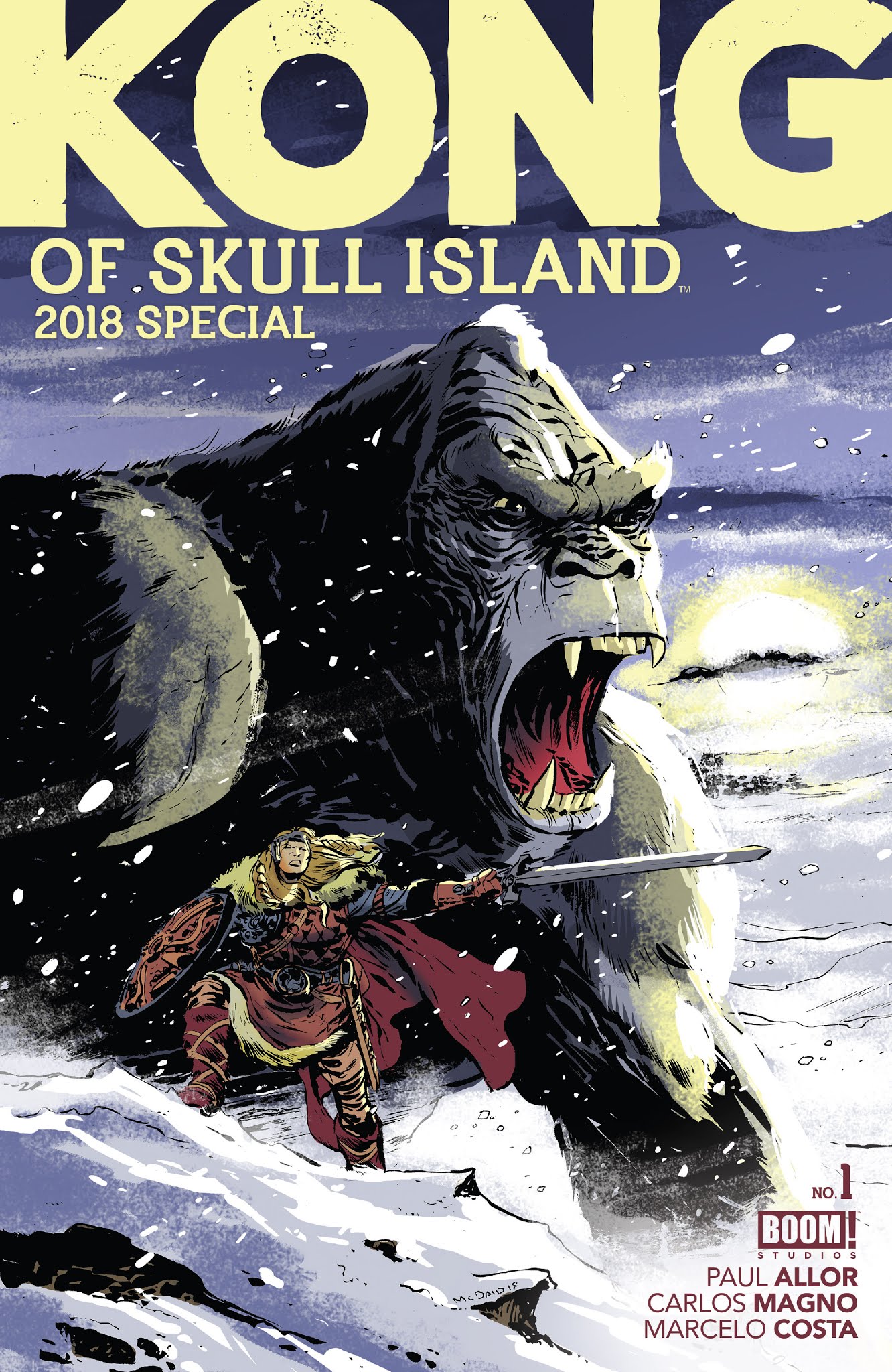 Read online Kong Of Skull Island comic -  Issue # _Special - 1