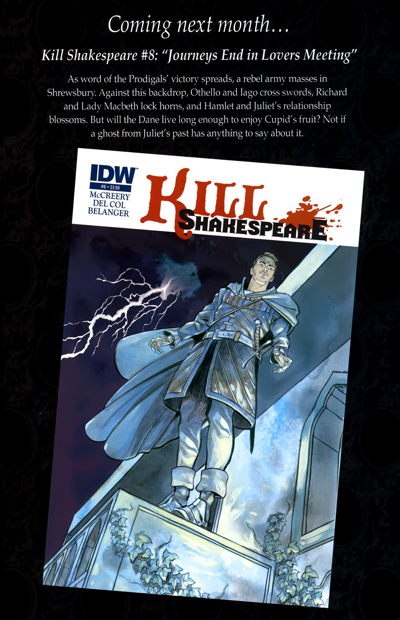 Read online Kill Shakespeare comic -  Issue #7 - 27