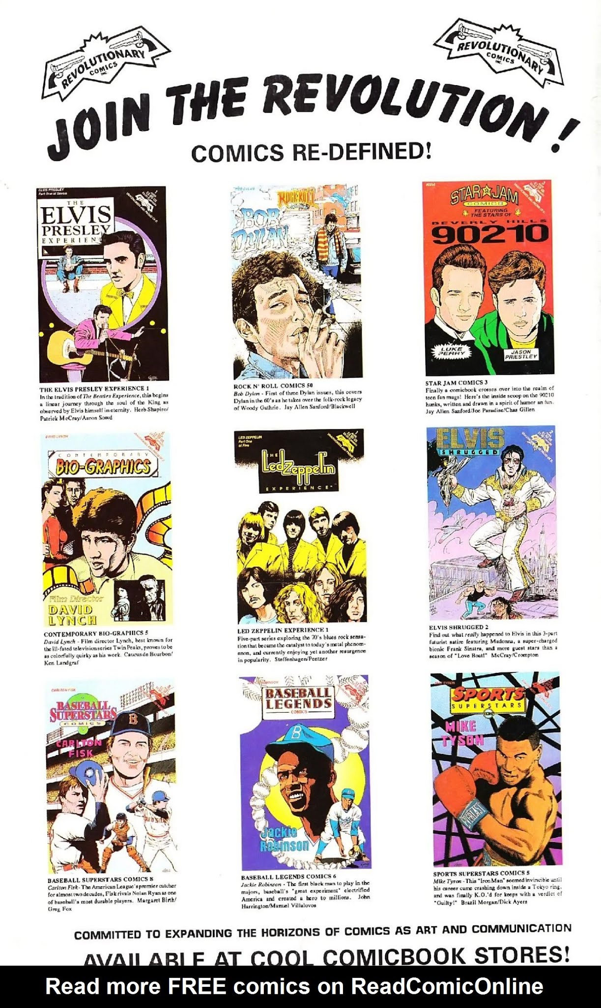 Read online Rock N' Roll Comics comic -  Issue #50 - 36