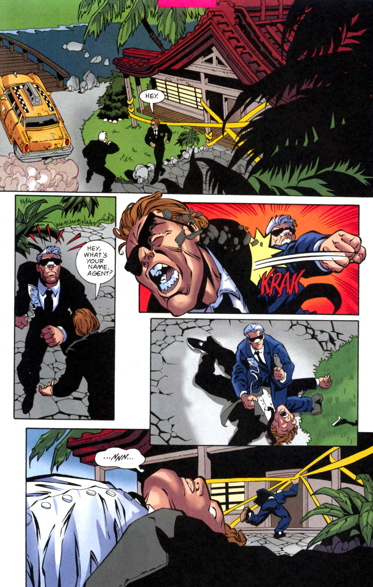 Read online Batgirl (2000) comic -  Issue #11 - 13