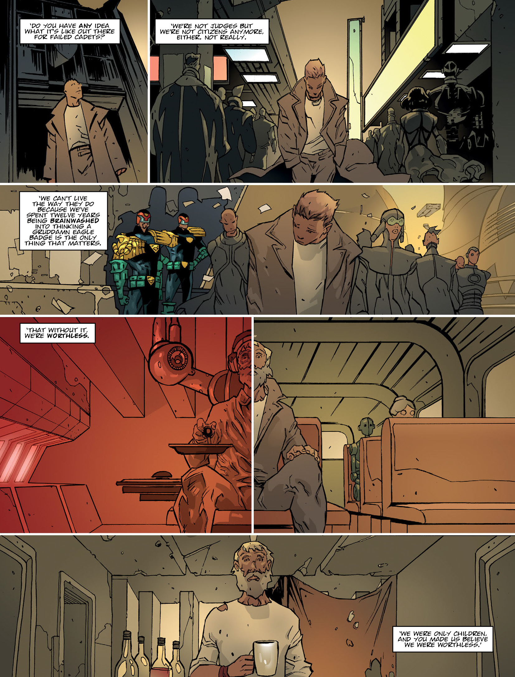 Read online 2000 AD comic -  Issue #2133 - 5