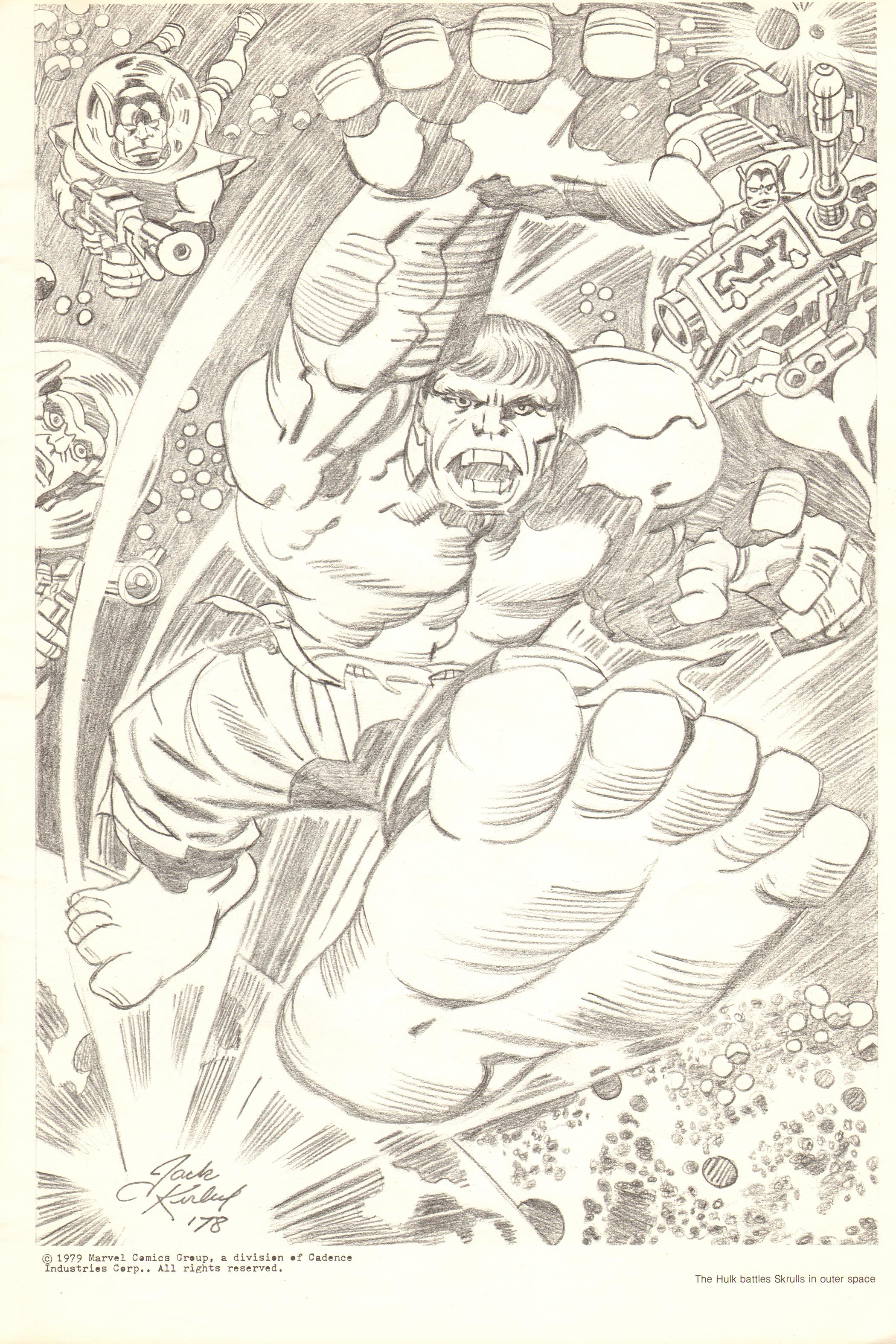 Read online Jack Kirby Masterworks comic -  Issue # Full - 22