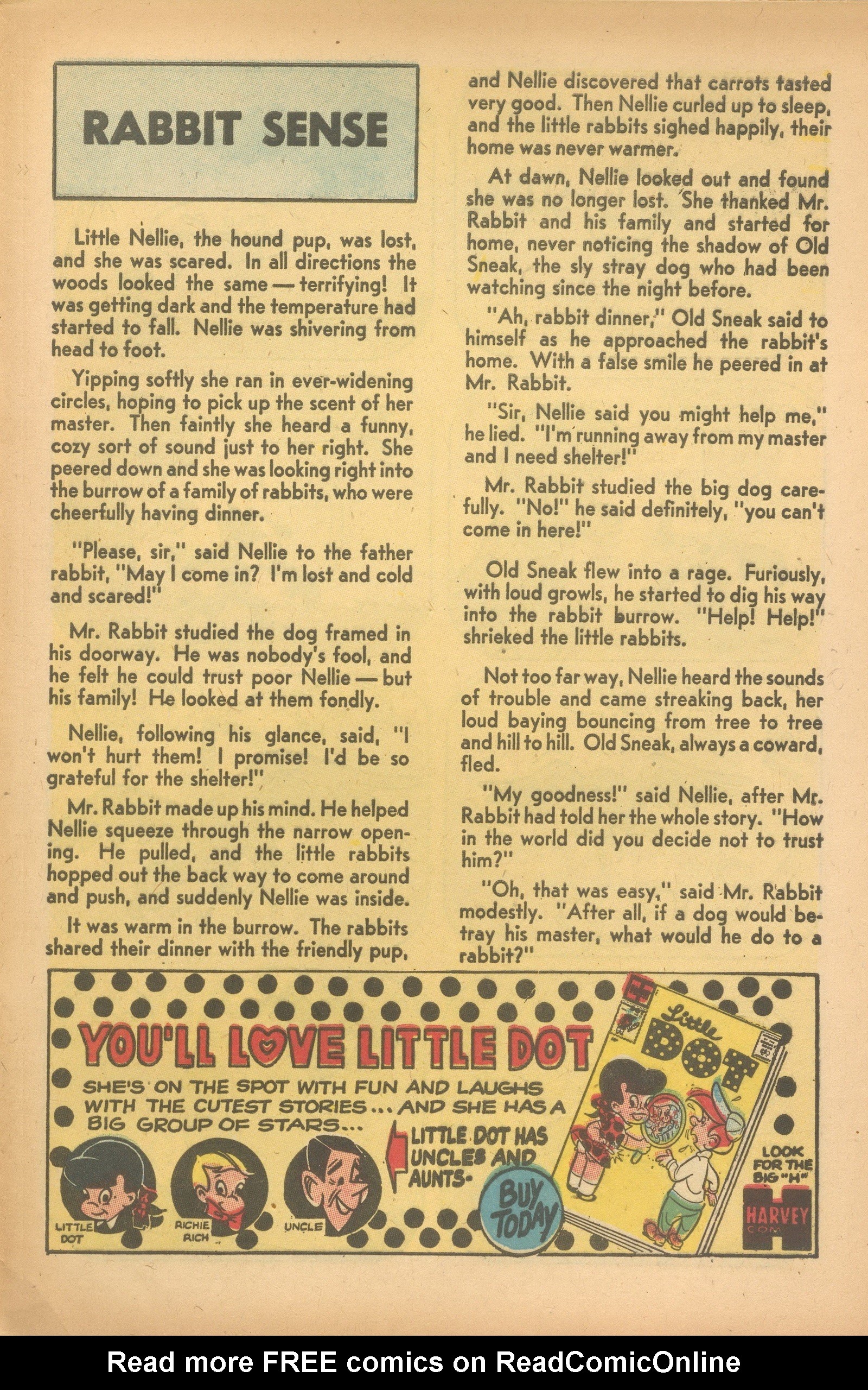 Read online Felix the Cat (1955) comic -  Issue #83 - 26