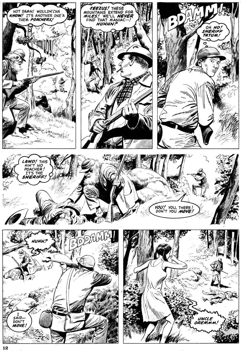 Read online Creepy (1964) comic -  Issue #128 - 12