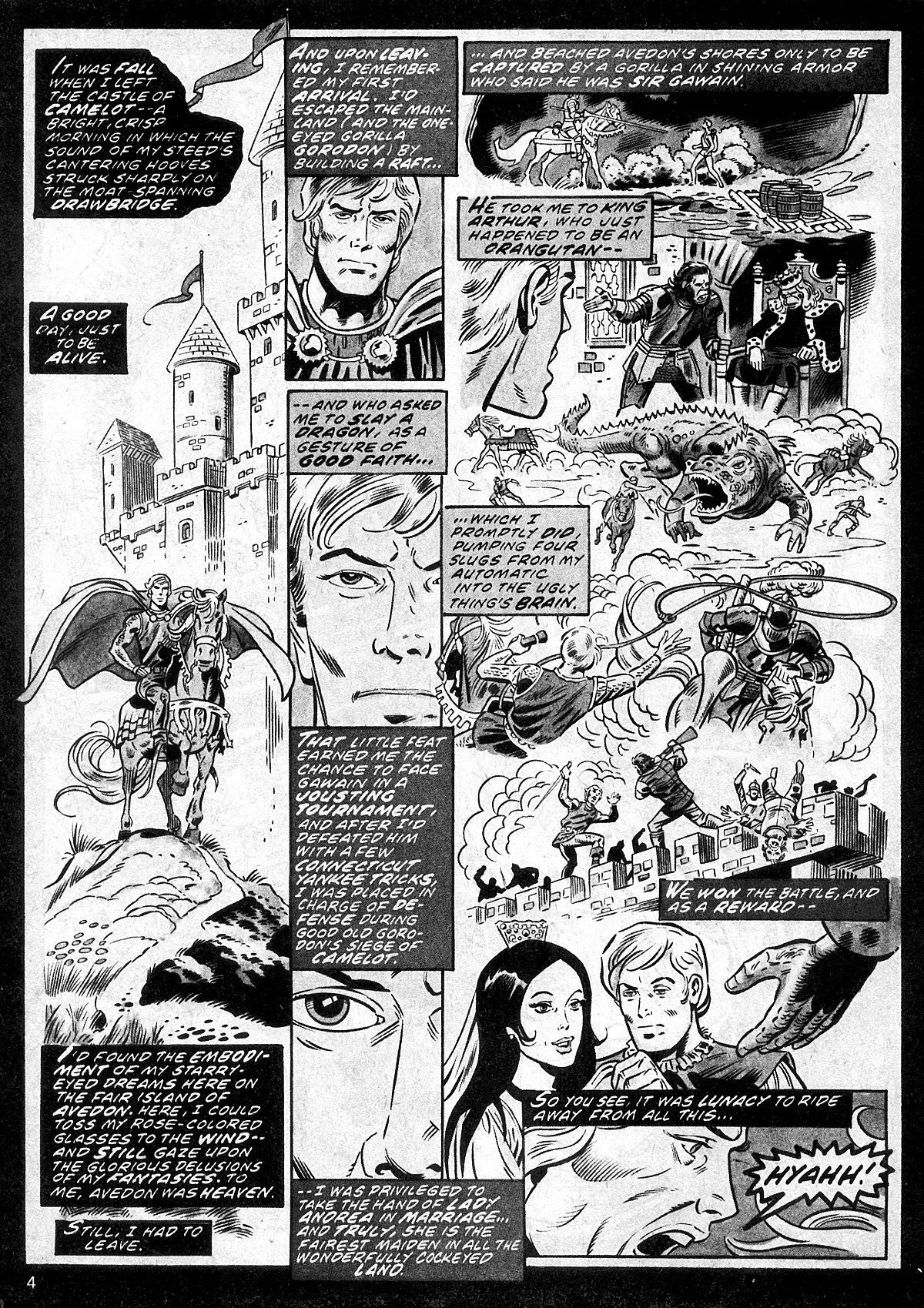 Read online Planet of the Apes comic -  Issue #21 - 4