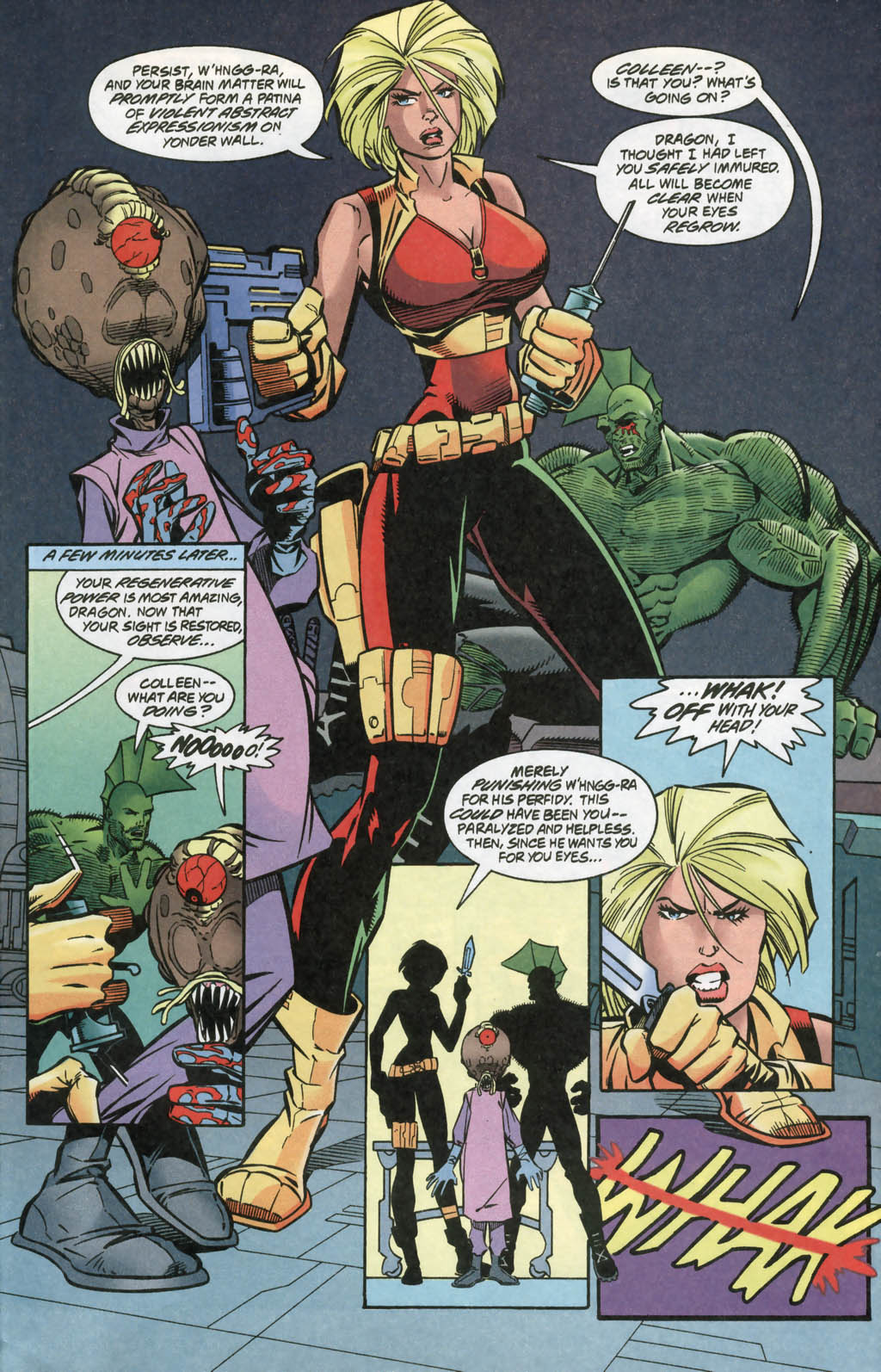 Read online Mars Attacks The Savage Dragon comic -  Issue #4 - 9